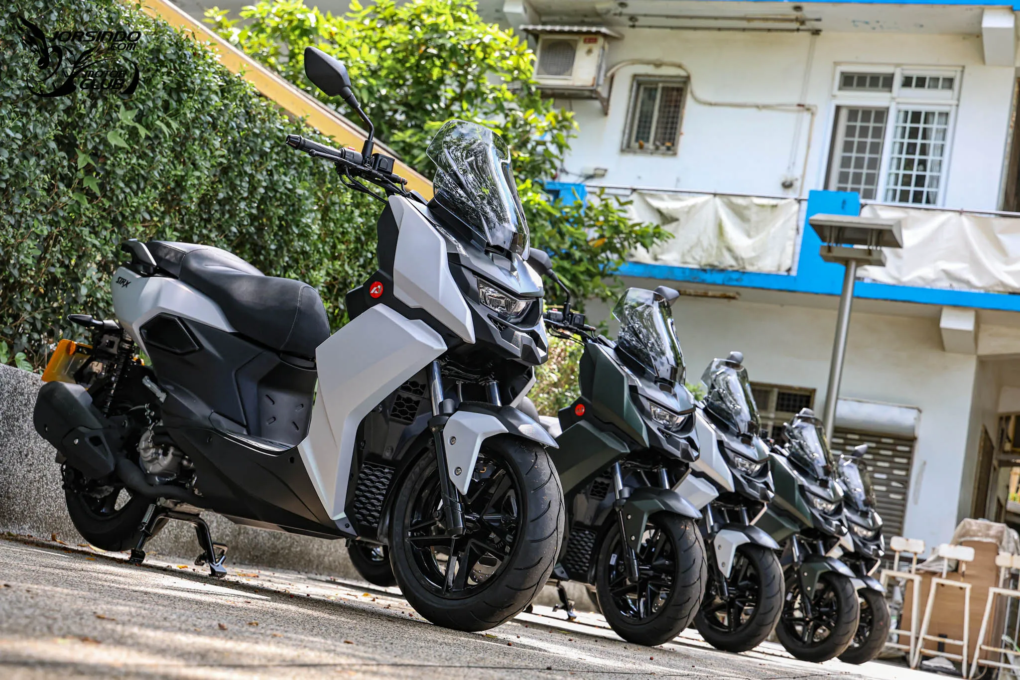 [新車試駕] 156,800 元！宏佳騰 STR X 黃牌速克達正式發表666|小老婆汽機車資訊網