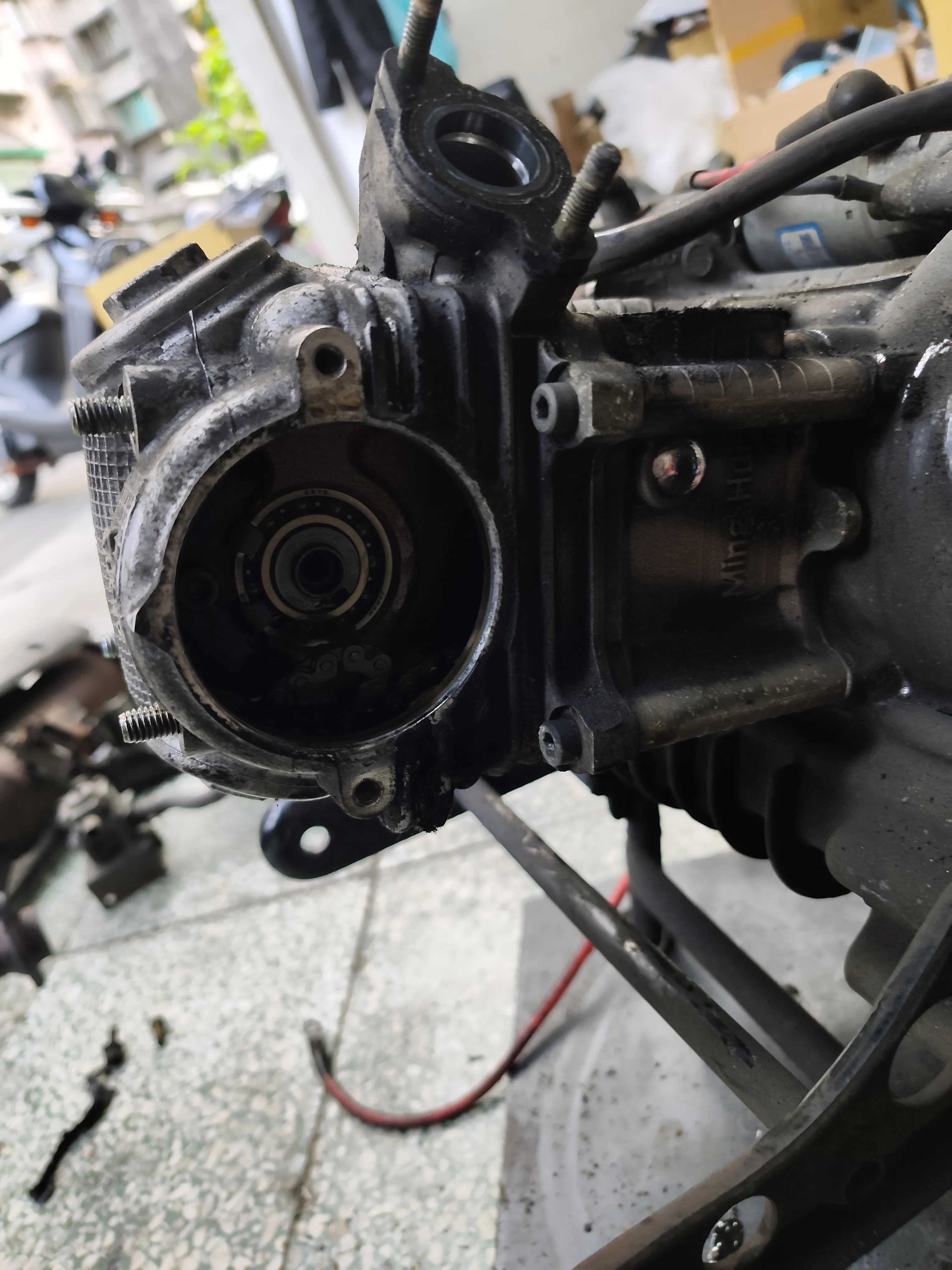 YAMAHA SUPER FOUR 100 全車砍掉重練3212|小老婆汽機車資訊網
