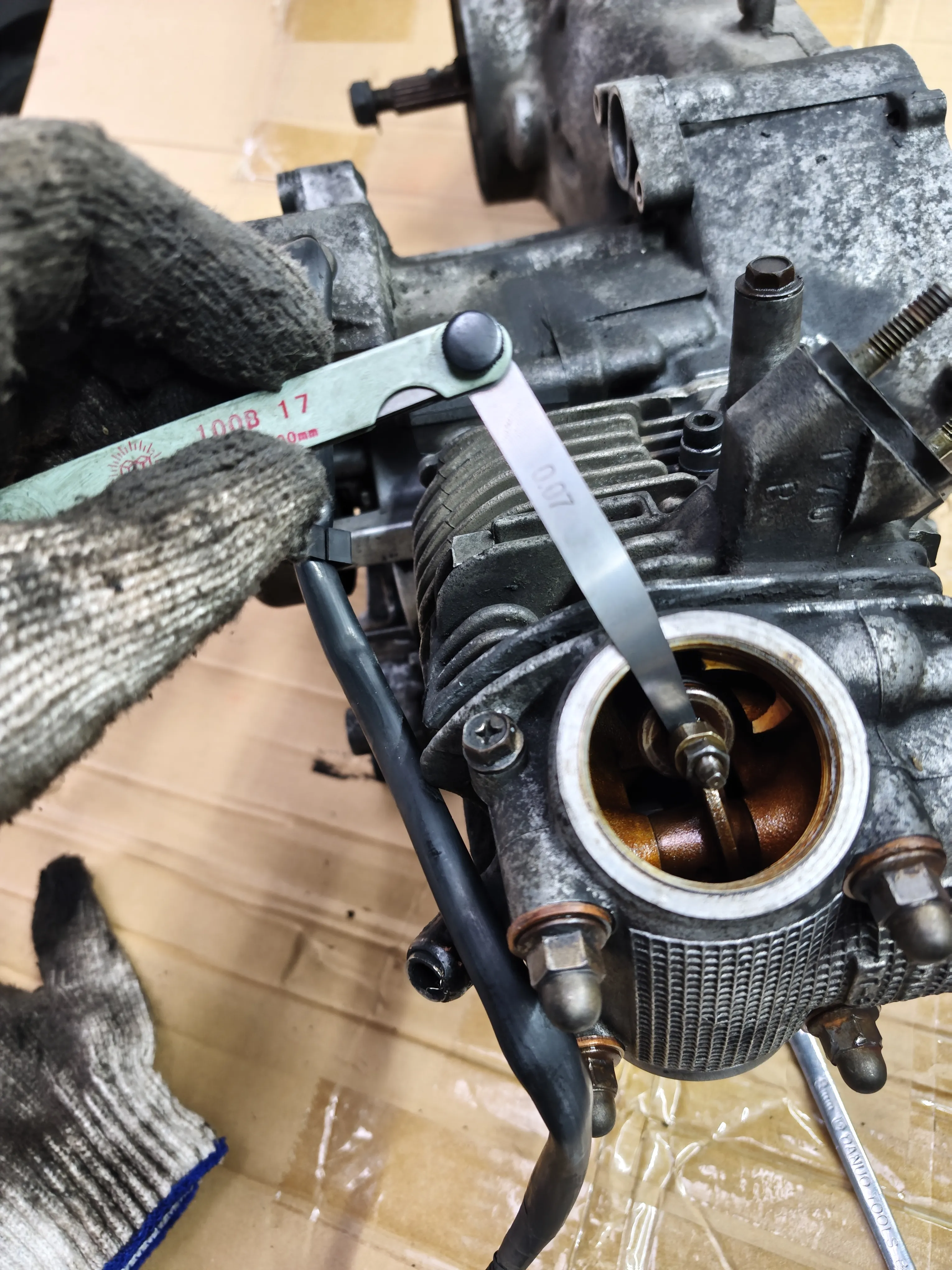 YAMAHA SUPER FOUR 100 全車砍掉重練2592|小老婆汽機車資訊網