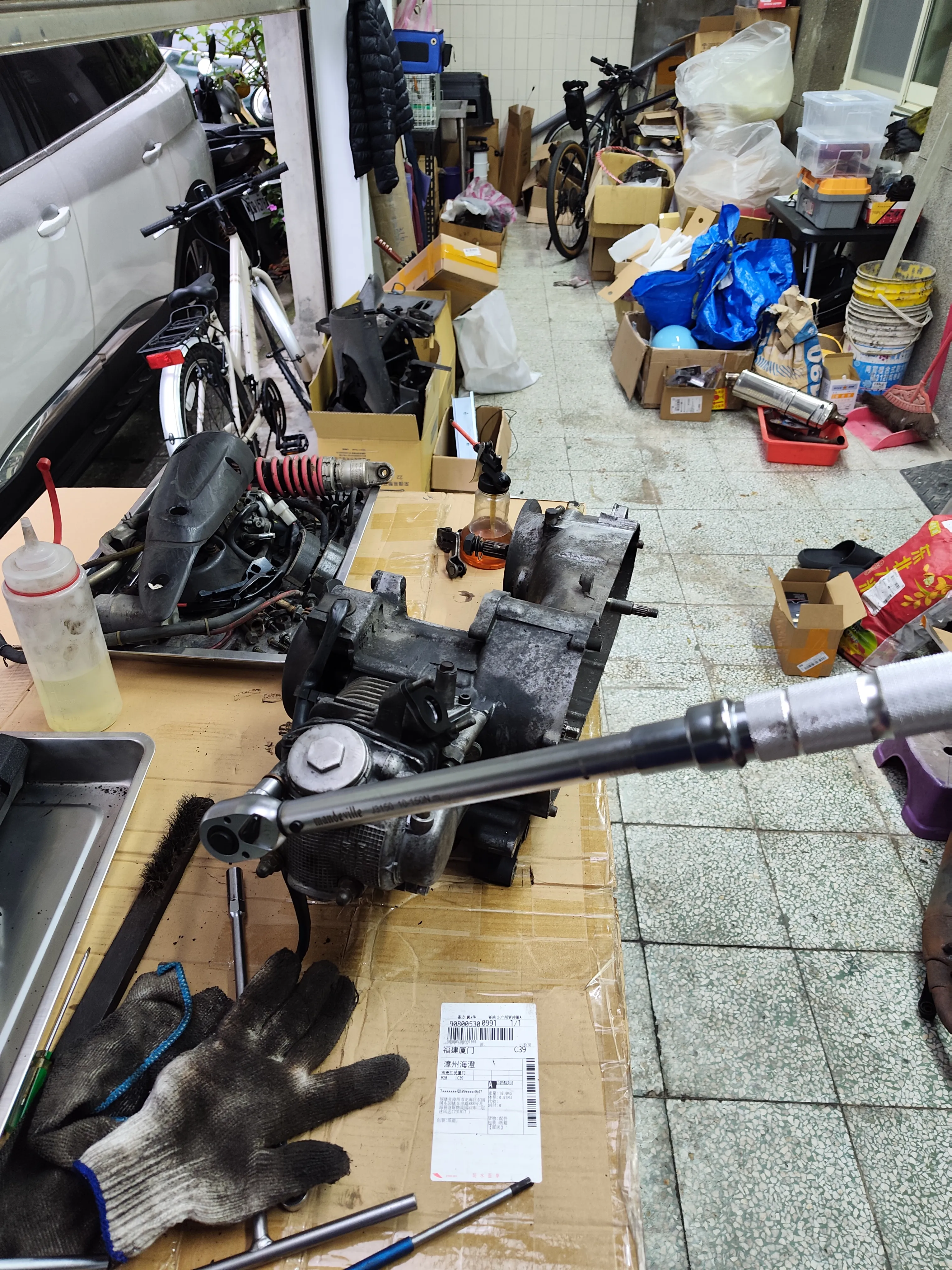 YAMAHA SUPER FOUR 100 全車砍掉重練6247|小老婆汽機車資訊網