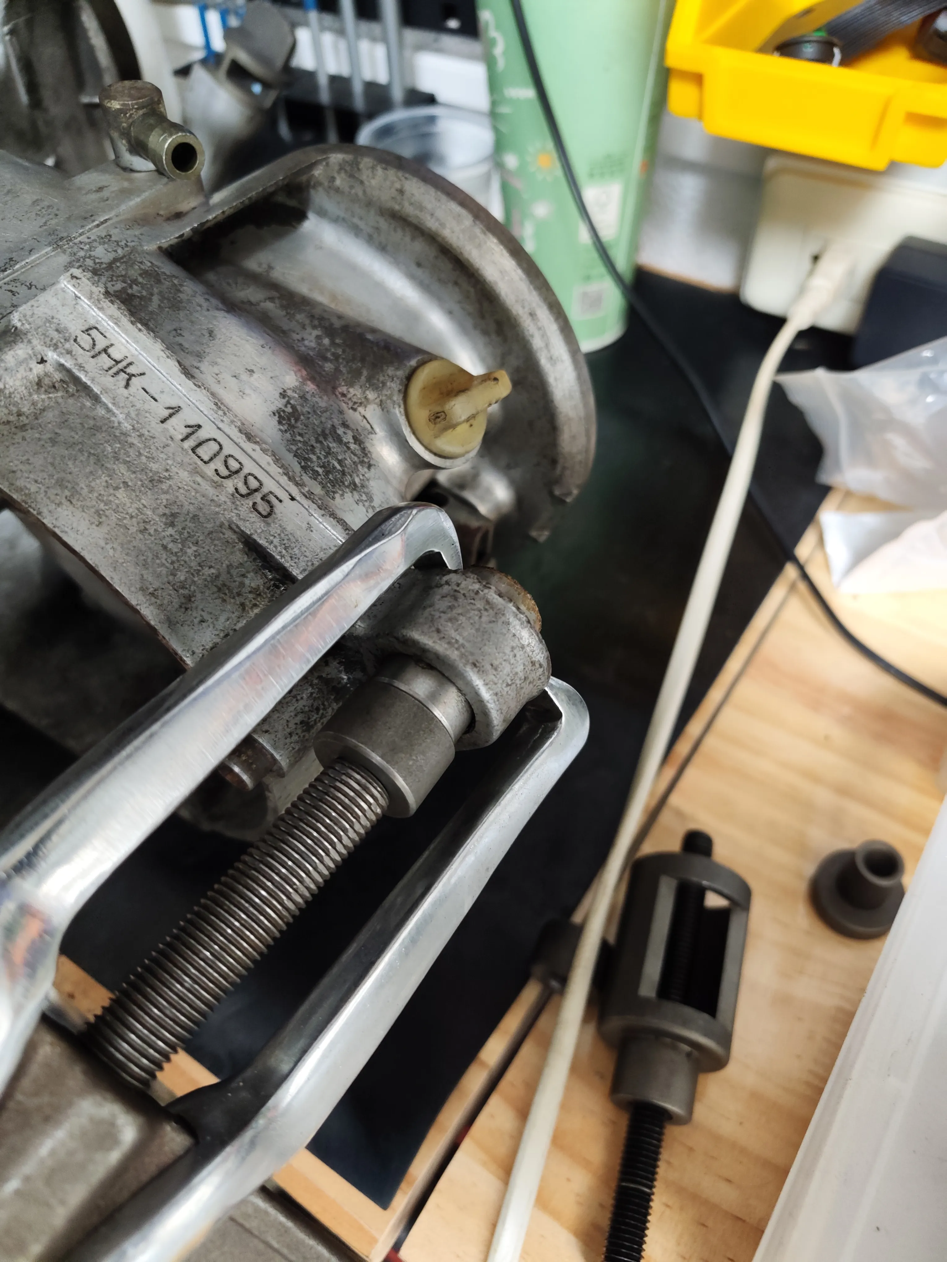 YAMAHA SUPER FOUR 100 全車砍掉重練3893|小老婆汽機車資訊網