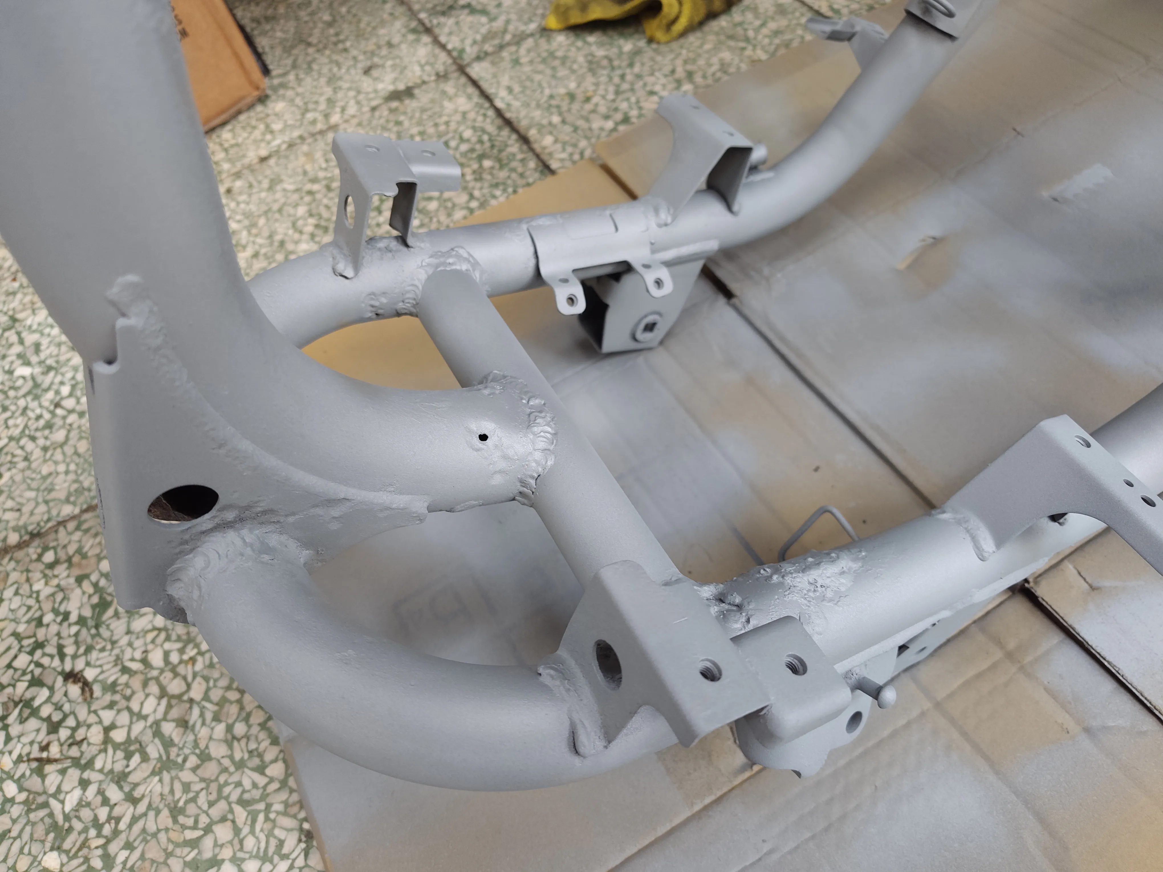YAMAHA SUPER FOUR 100 全車砍掉重練7944|小老婆汽機車資訊網