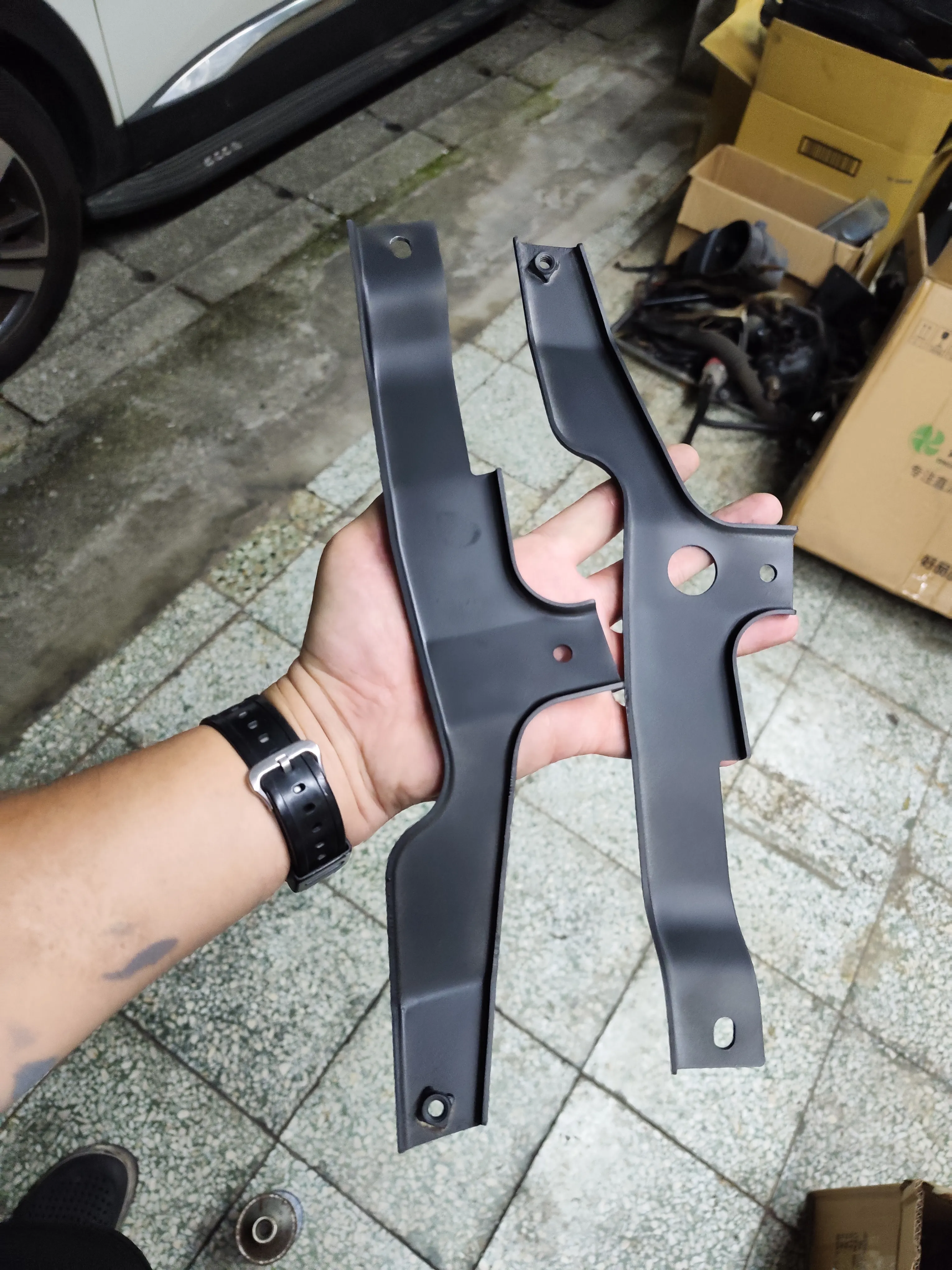 YAMAHA SUPER FOUR 100 全車砍掉重練7213|小老婆汽機車資訊網