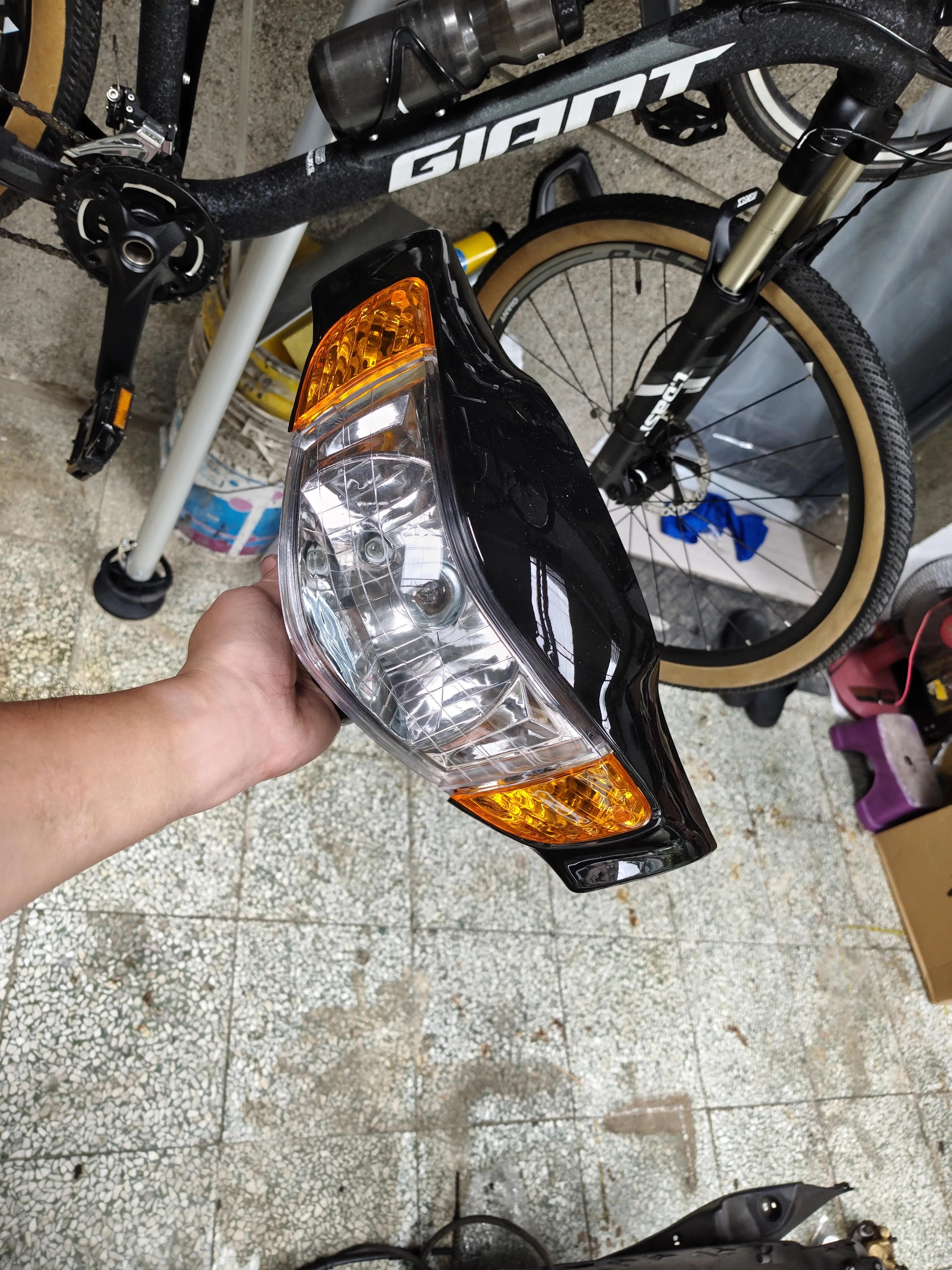 YAMAHA SUPER FOUR 100 全車砍掉重練6597|小老婆汽機車資訊網