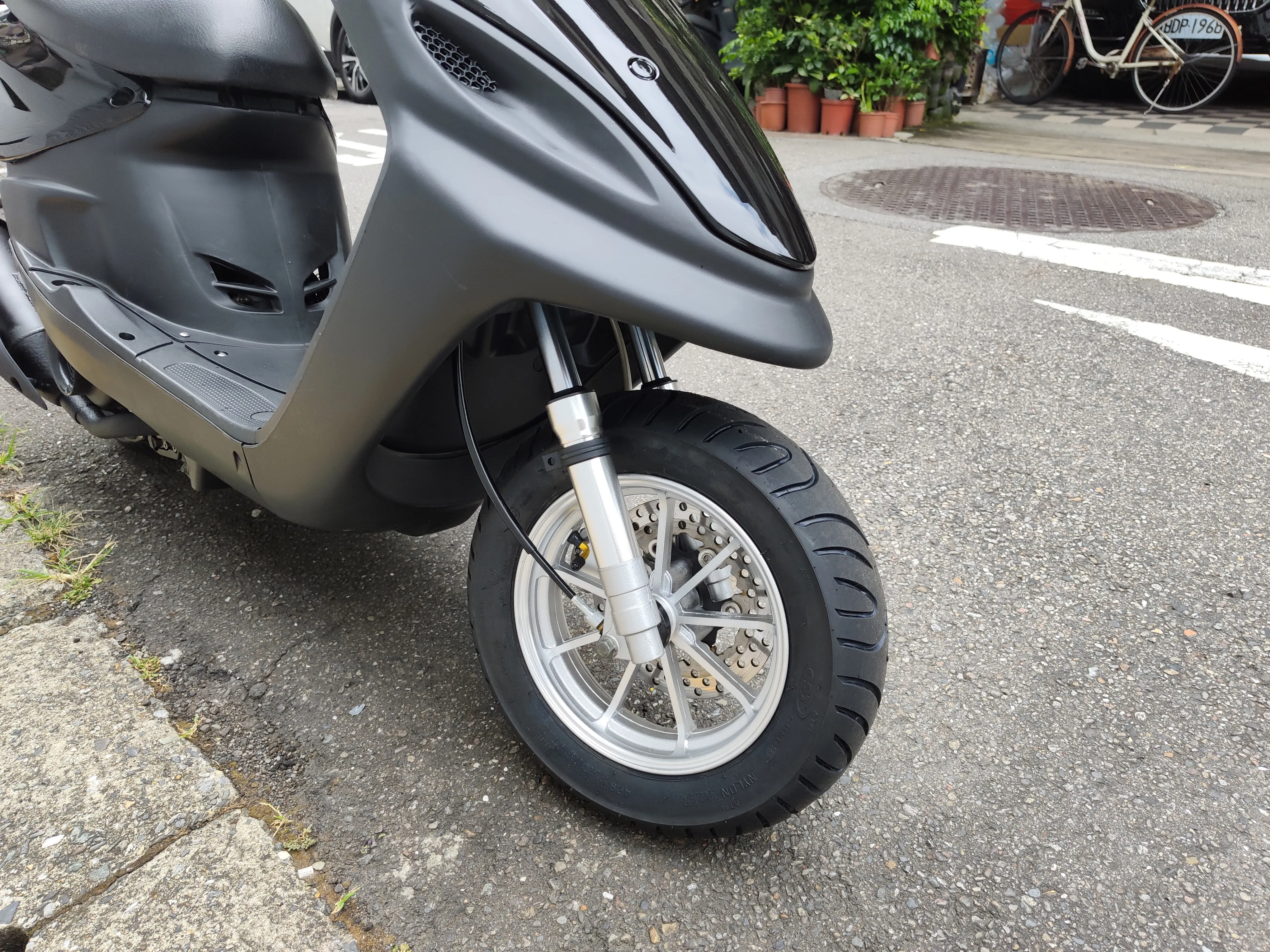 YAMAHA SUPER FOUR 100 全車砍掉重練1173|小老婆汽機車資訊網