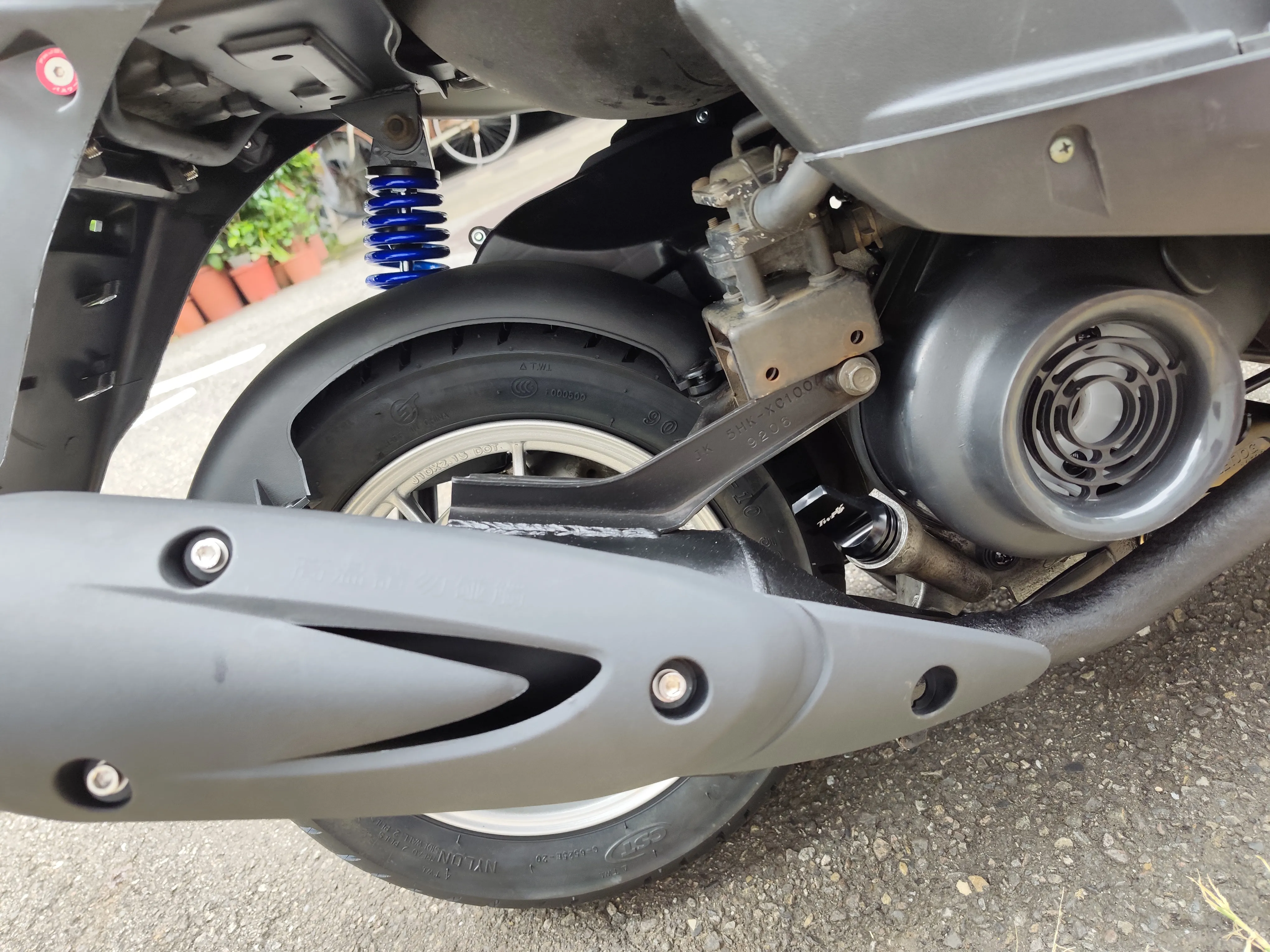 YAMAHA SUPER FOUR 100 全車砍掉重練8497|小老婆汽機車資訊網