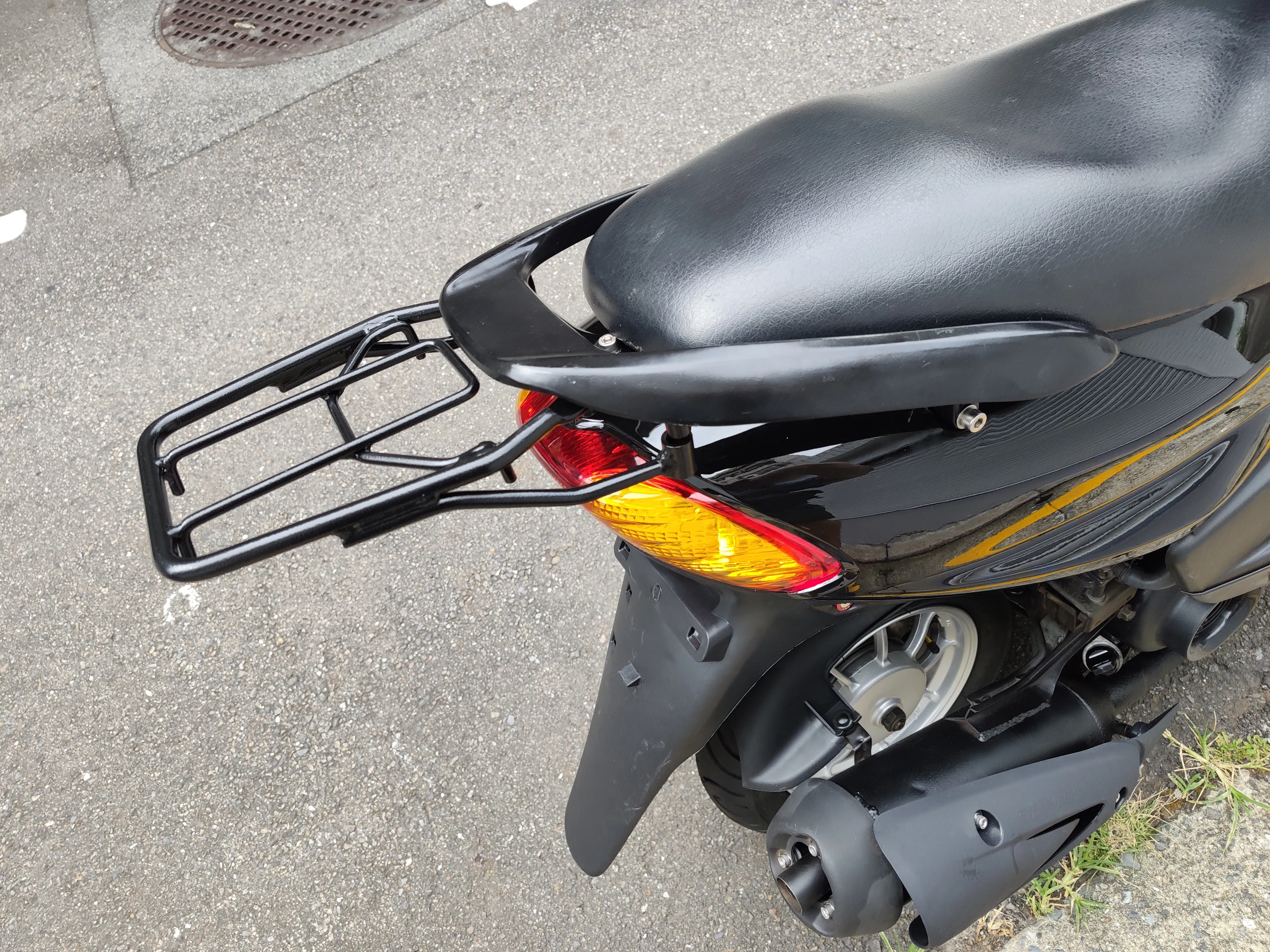 YAMAHA SUPER FOUR 100 全車砍掉重練287|小老婆汽機車資訊網