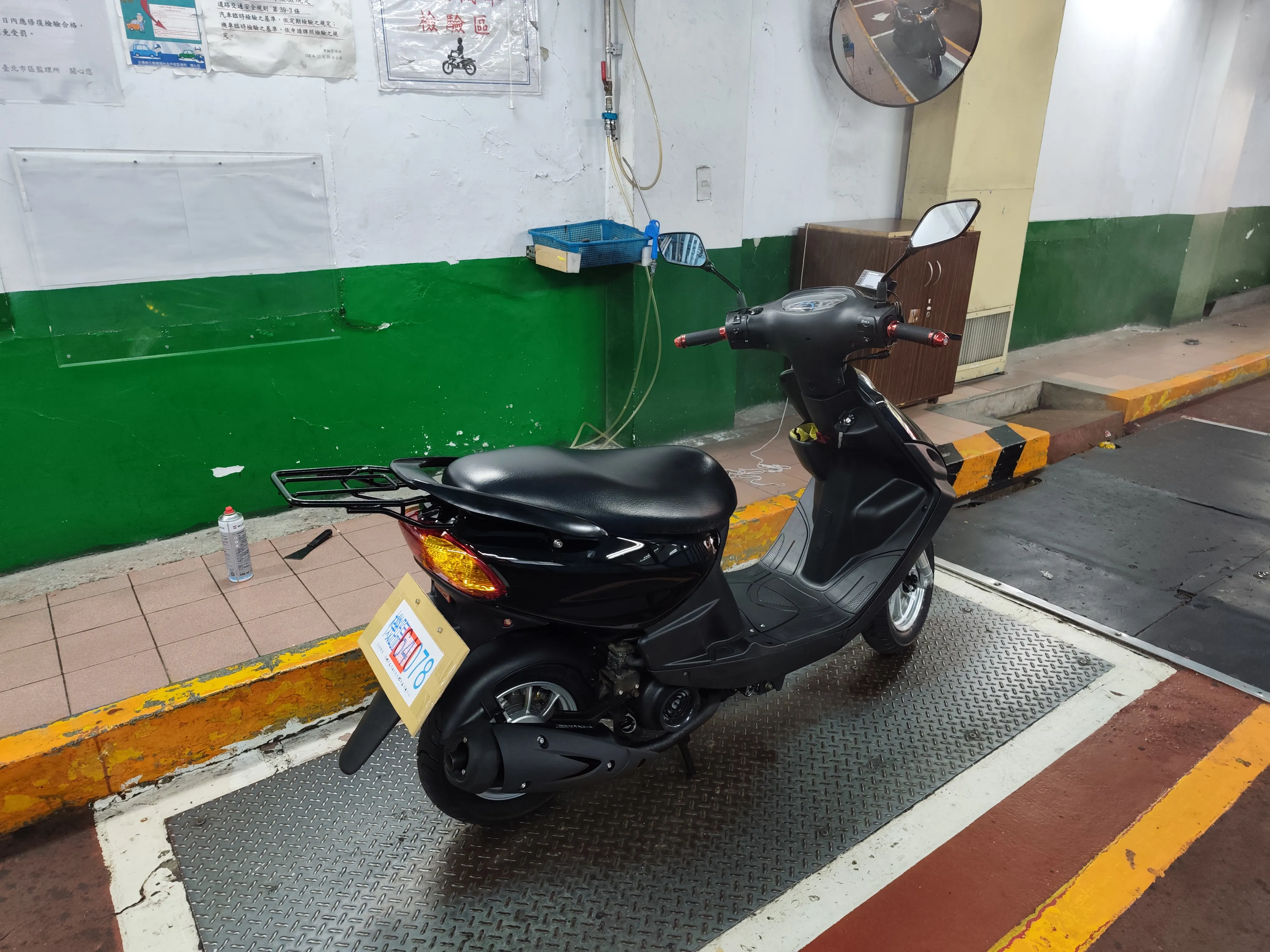 YAMAHA SUPER FOUR 100 全車砍掉重練7021|小老婆汽機車資訊網