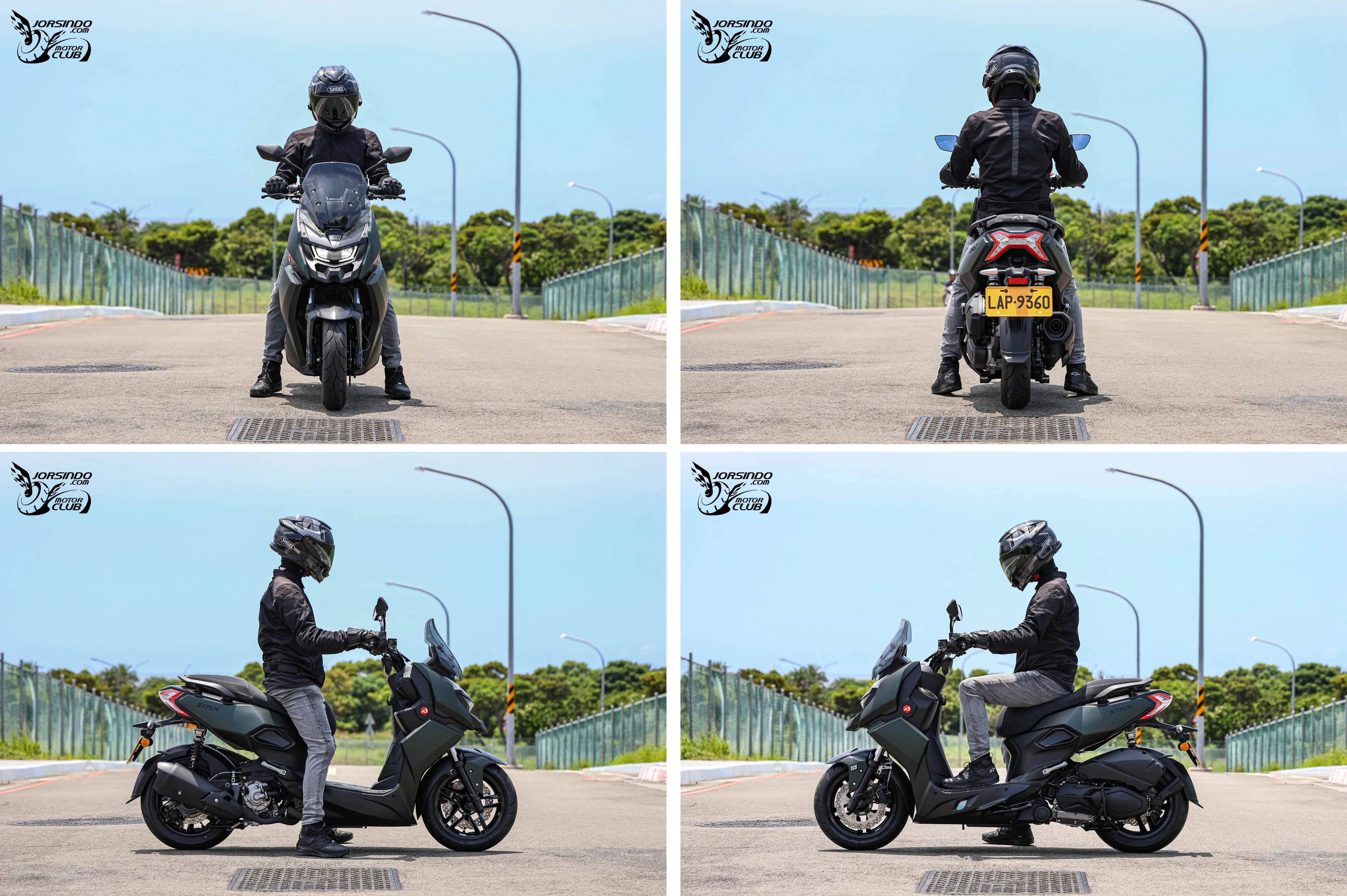 [新車試駕] 156,800 元！宏佳騰 STR X 黃牌速克達正式發表2755|小老婆汽機車資訊網