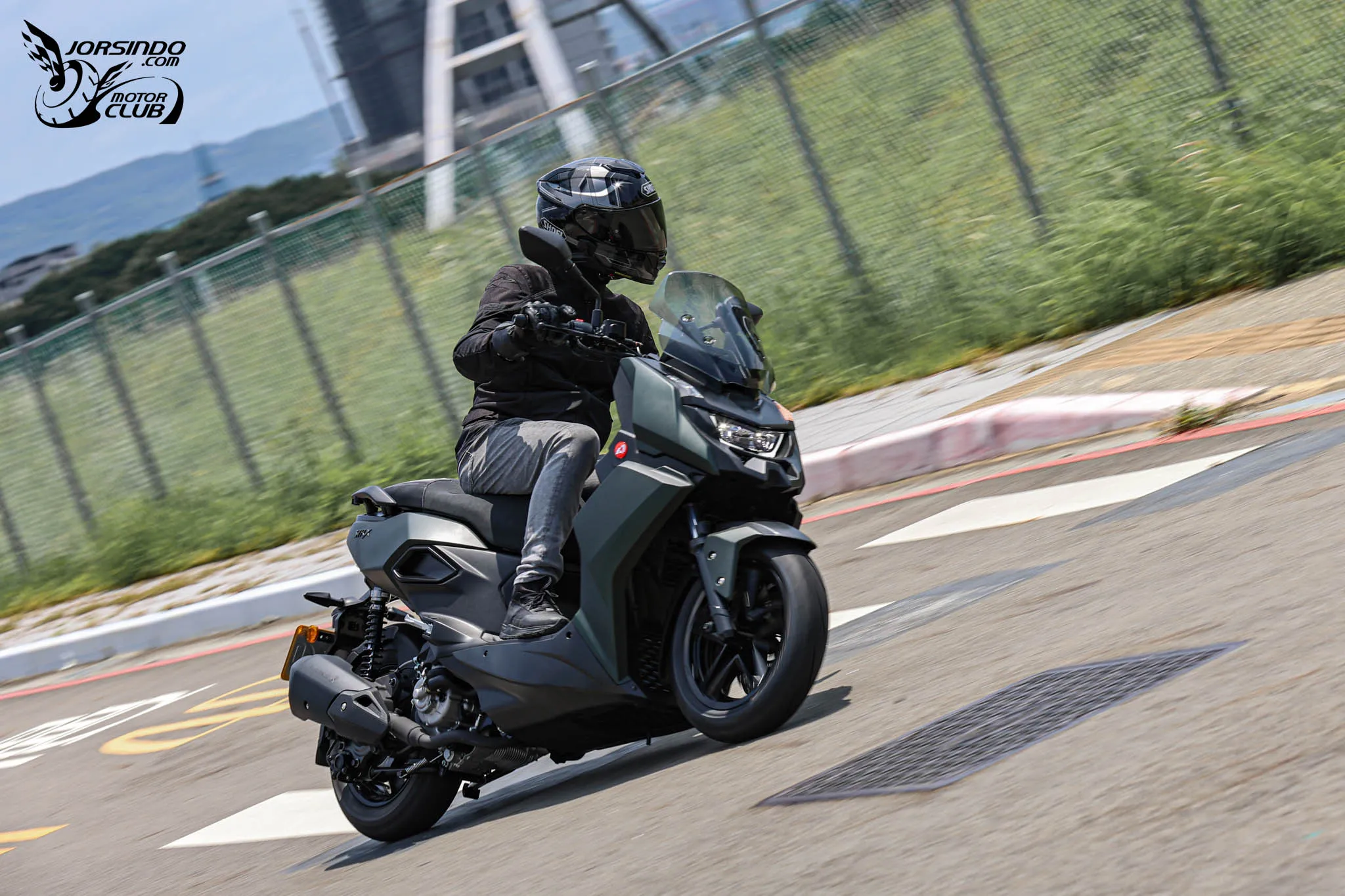 [新車試駕] 156,800 元！宏佳騰 STR X 黃牌速克達正式發表9833|小老婆汽機車資訊網