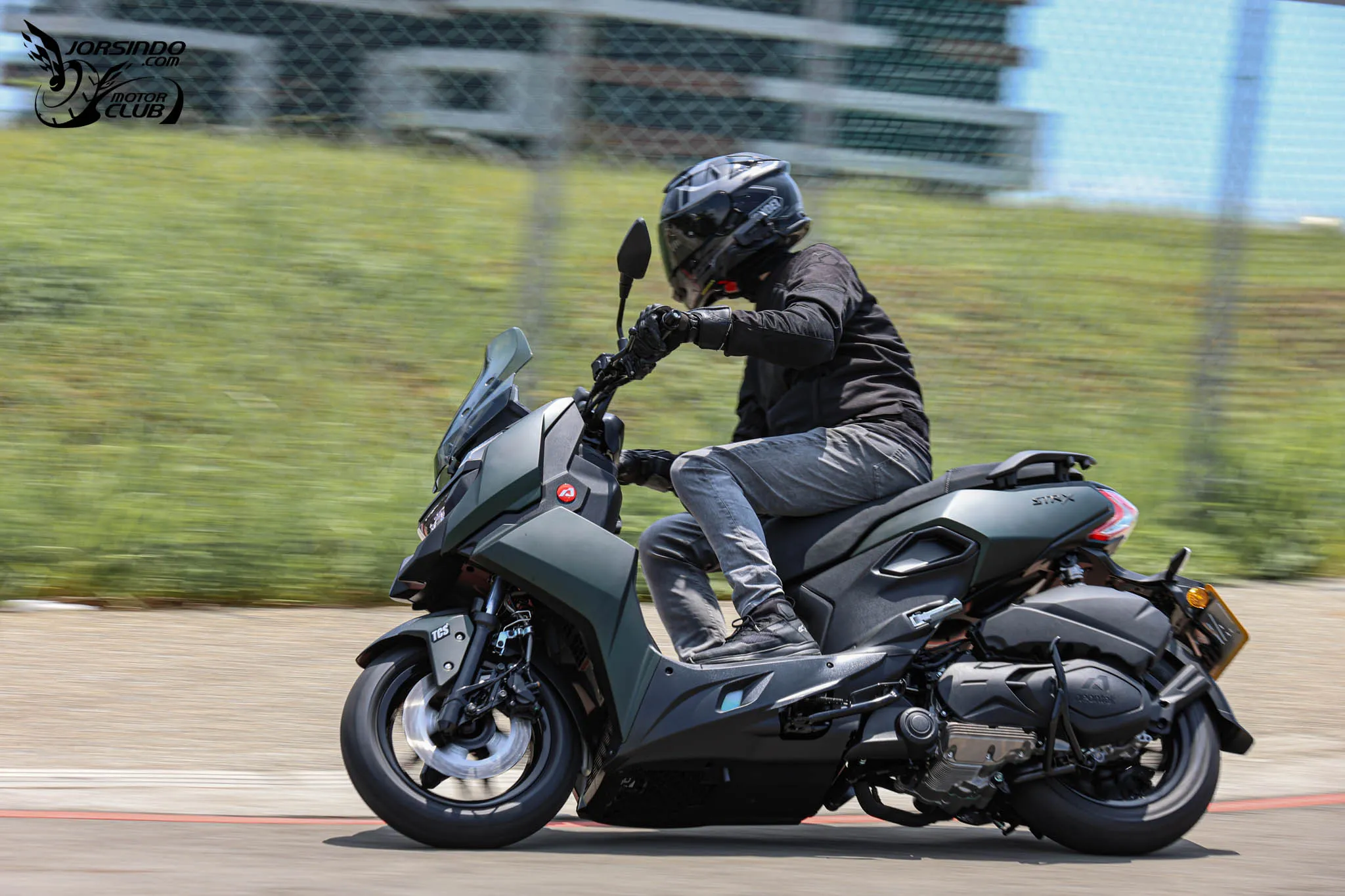 [新車試駕] 156,800 元！宏佳騰 STR X 黃牌速克達正式發表9610|小老婆汽機車資訊網