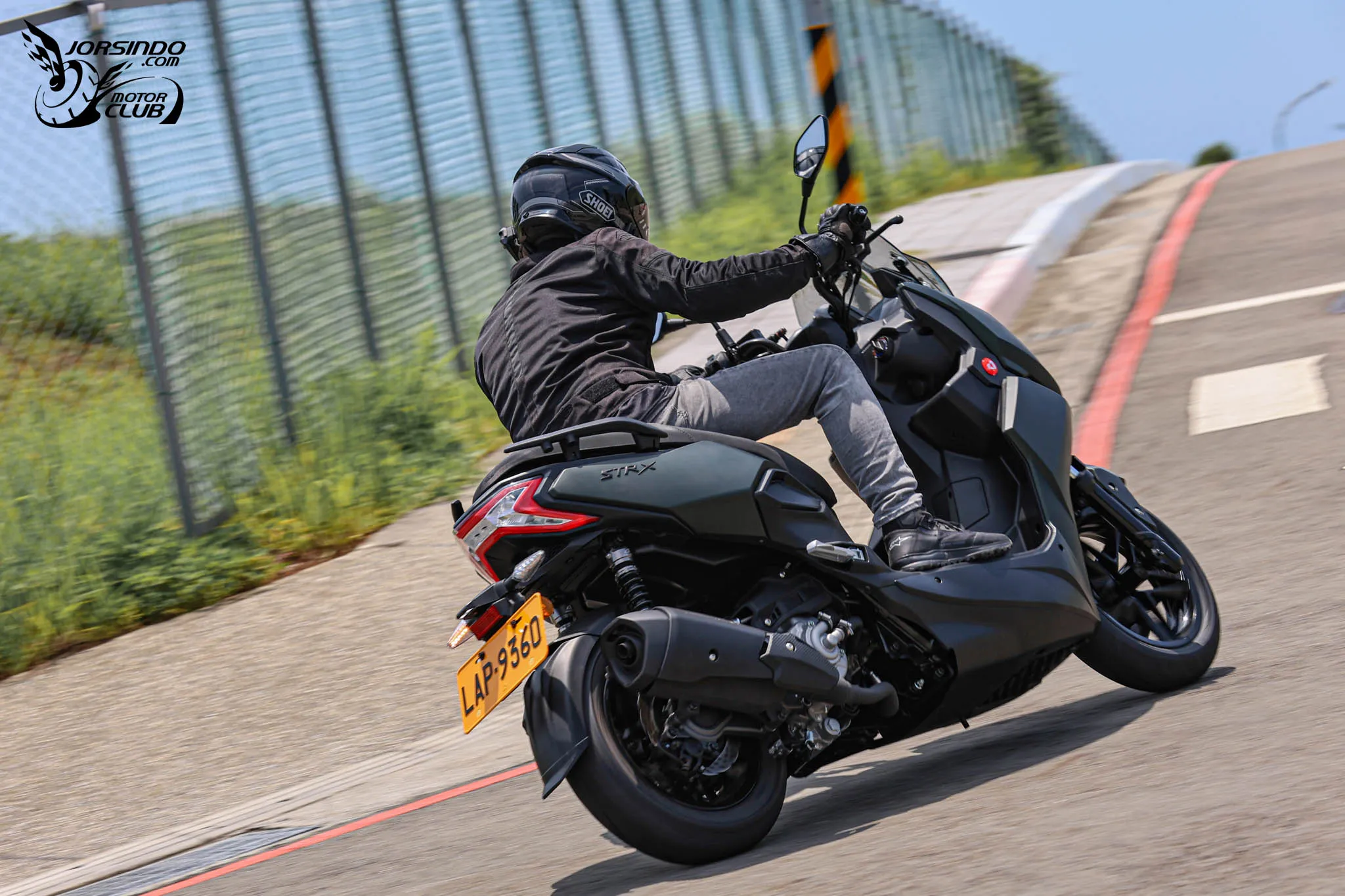 [新車試駕] 156,800 元！宏佳騰 STR X 黃牌速克達正式發表6204|小老婆汽機車資訊網