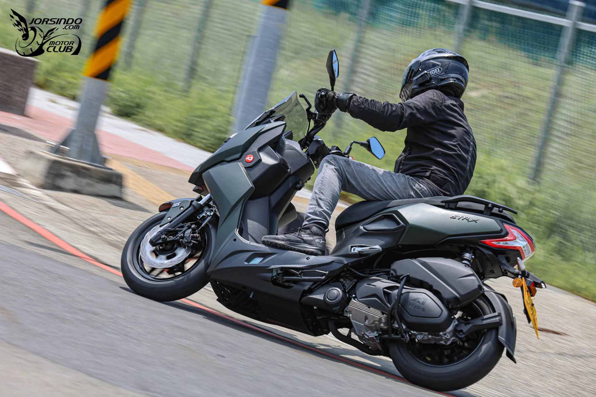 [新車試駕] 156,800 元！宏佳騰 STR X 黃牌速克達正式發表7501|小老婆汽機車資訊網
