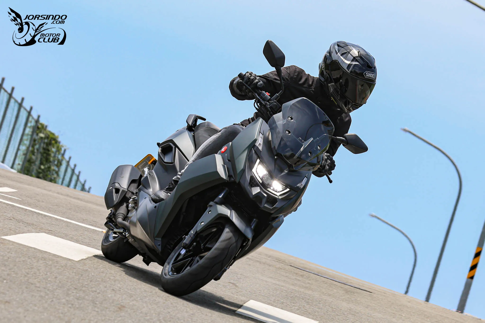 [新車試駕] 156,800 元起！宏佳騰 STR X 黃牌速克達正式發表