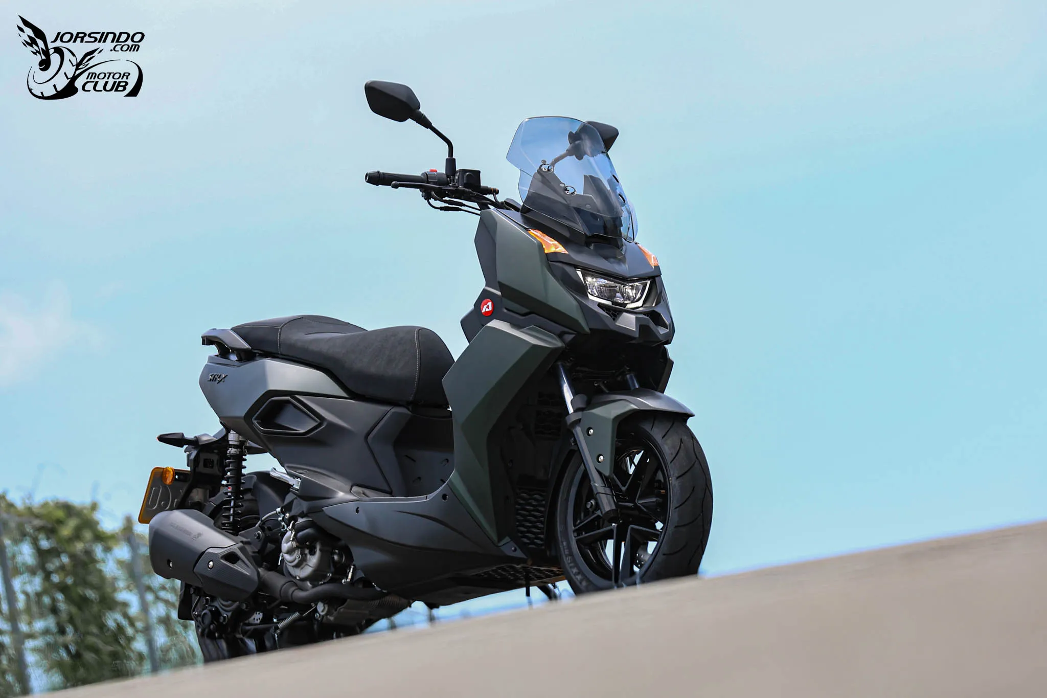 [新車試駕] 156,800 元！宏佳騰 STR X 黃牌速克達正式發表6678|小老婆汽機車資訊網