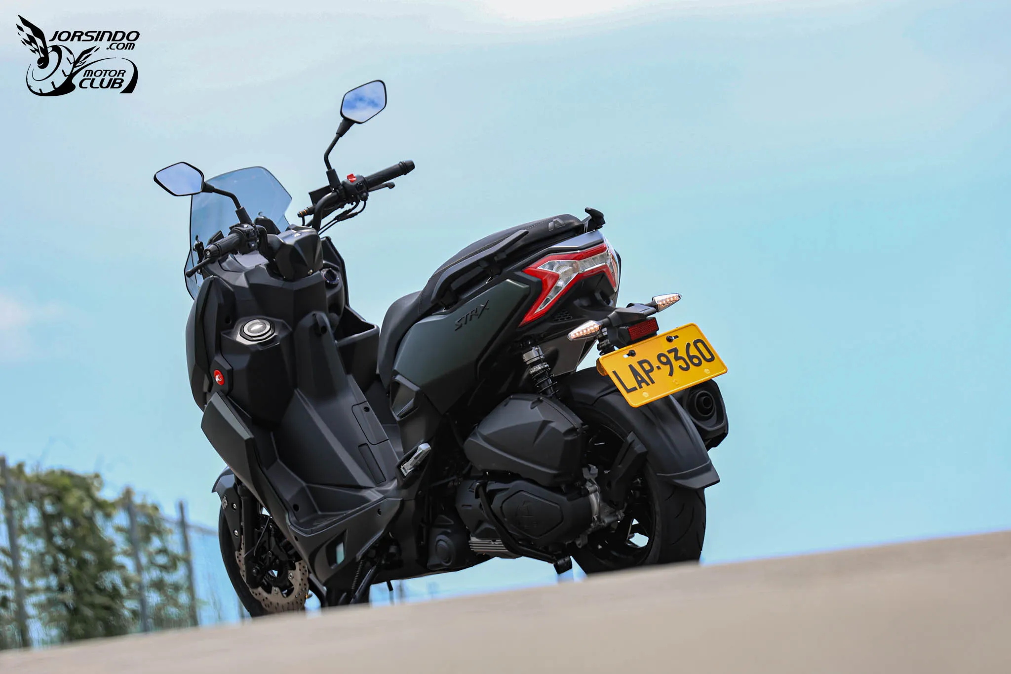 [新車試駕] 156,800 元！宏佳騰 STR X 黃牌速克達正式發表2657|小老婆汽機車資訊網