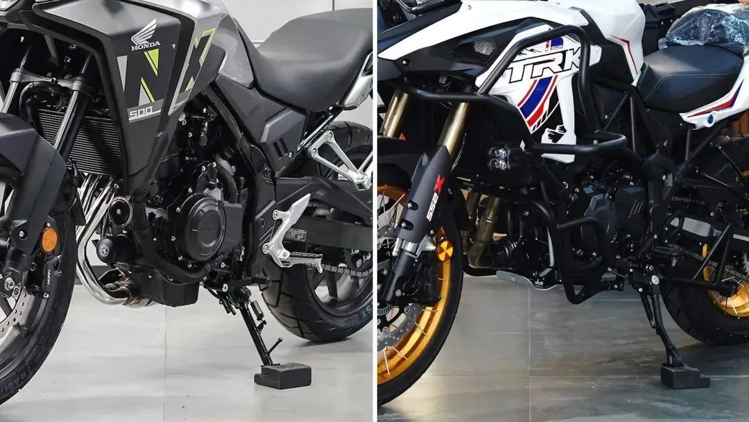 [大陆车讯] 中排量ADV中的两位“老大哥”，贝纳利TRK552和本田NX500...2001|小老婆汽機車資訊網