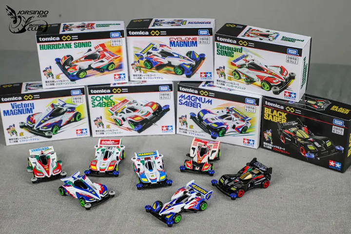 一台 44 萬元日幣的四驅車！爆走兄弟 x 18K 金飾 30 週年情懷登場2161|小老婆汽機車資訊網