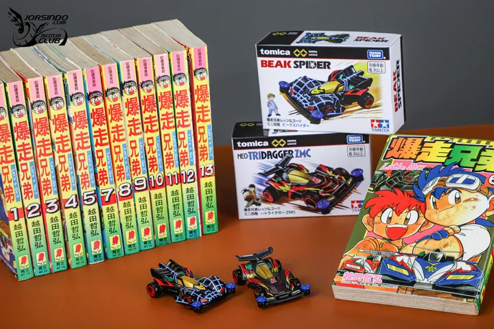 一台 44 萬元日幣的四驅車！爆走兄弟 x 18K 金飾 30 週年情懷登場6641|小老婆汽機車資訊網