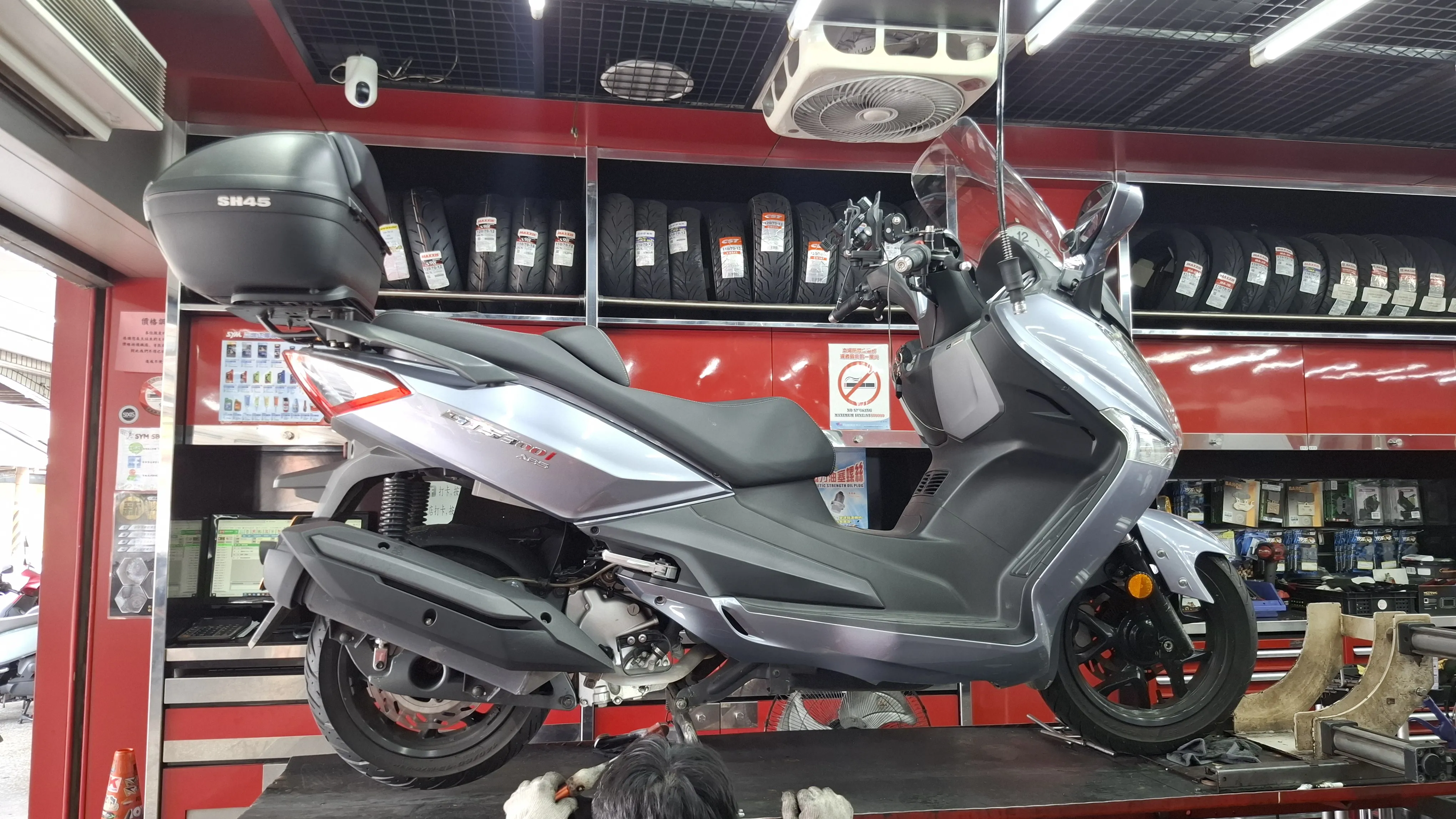 SYM GTS300i 水泵漏水維修紀錄 &amp; 傳動整理9302|小老婆汽機車資訊網