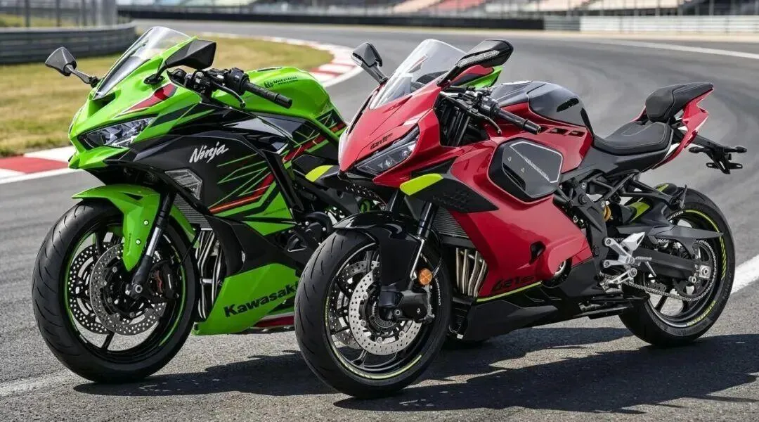[大陆车讯] 全新赛421与ZX-4R，一场迟来的正面交锋！907|小老婆汽機車資訊網