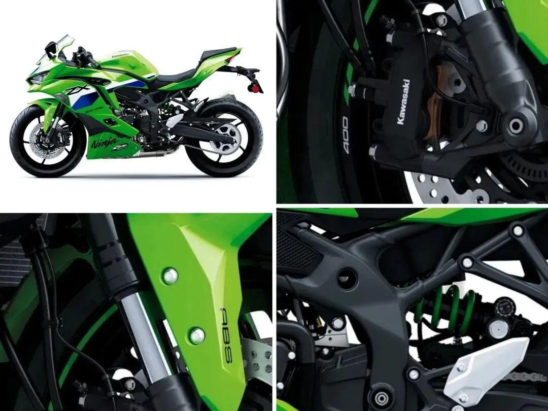 [大陆车讯] 全新赛421与ZX-4R，一场迟来的正面交锋！3164|小老婆汽機車資訊網