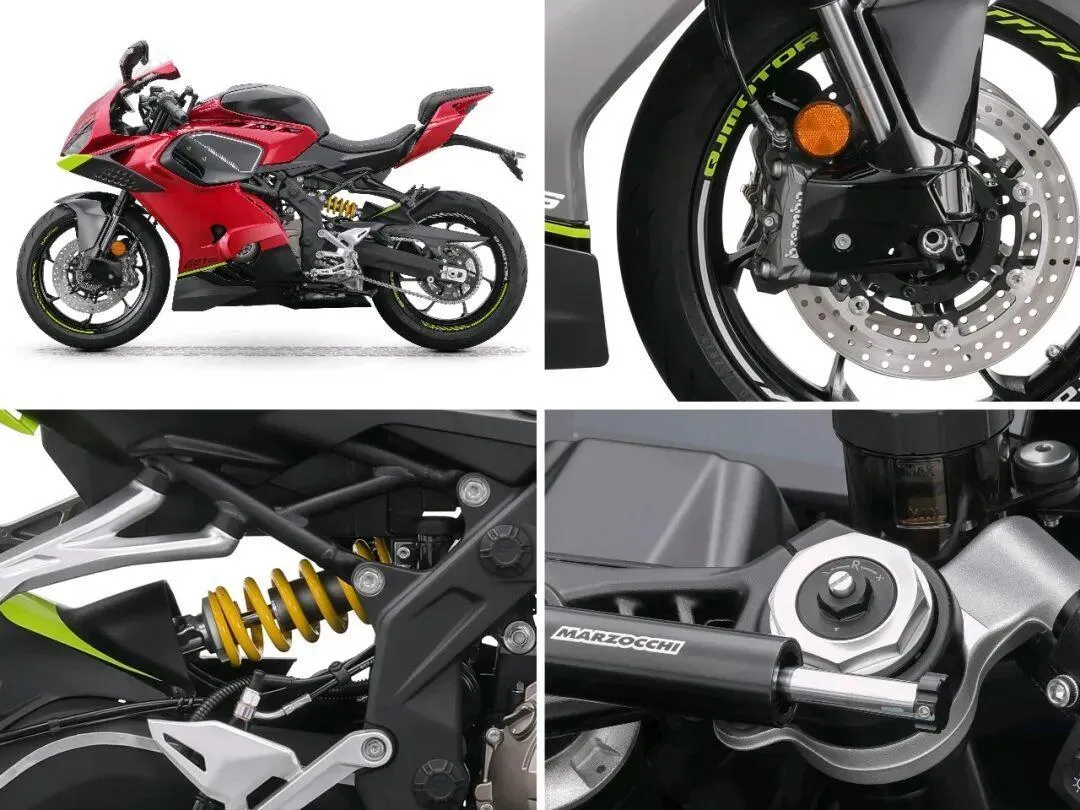 [大陆车讯] 全新赛421与ZX-4R，一场迟来的正面交锋！312|小老婆汽機車資訊網
