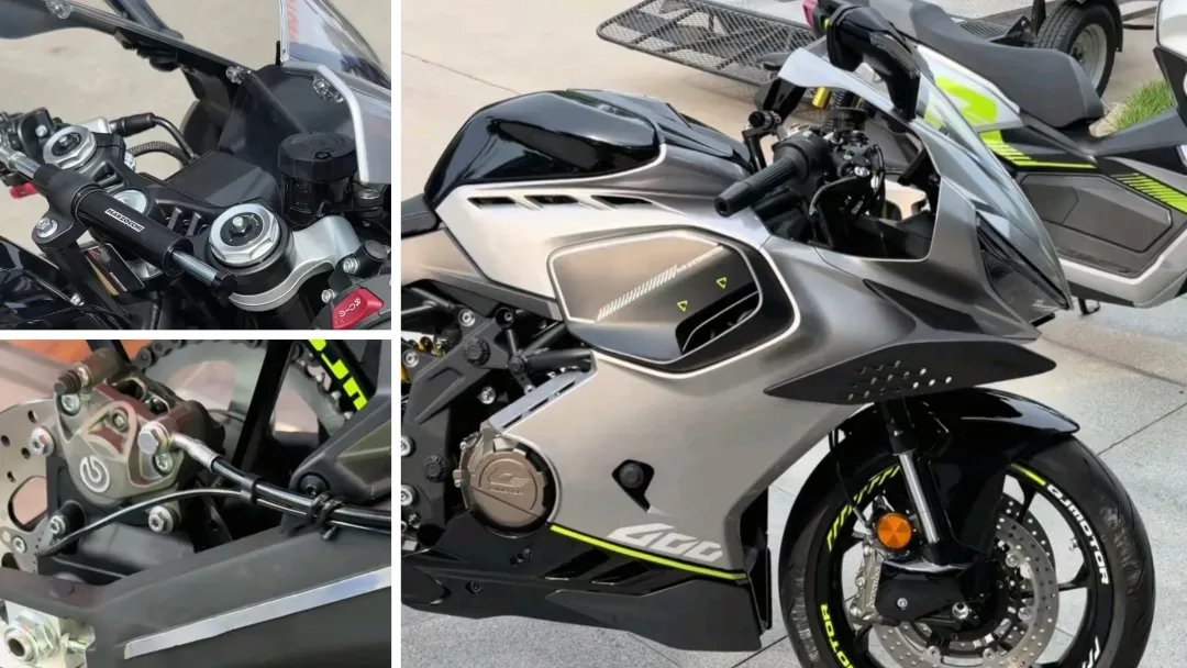 [大陆车讯] 全新赛421与ZX-4R，一场迟来的正面交锋！862|小老婆汽機車資訊網