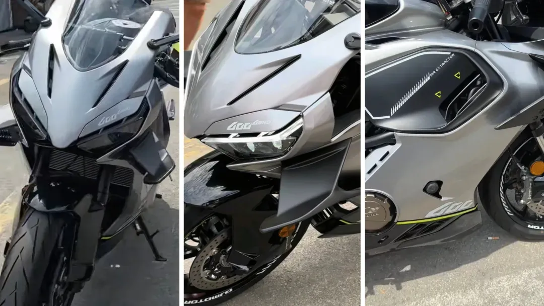 [大陆车讯] 全新赛421与ZX-4R，一场迟来的正面交锋！6525|小老婆汽機車資訊網