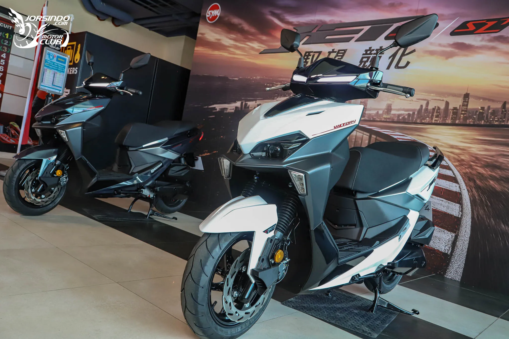 10.3 萬元起！2026 SYM 大改款 JET SL / SL+ 馭望競化發表8070|小老婆汽機車資訊網