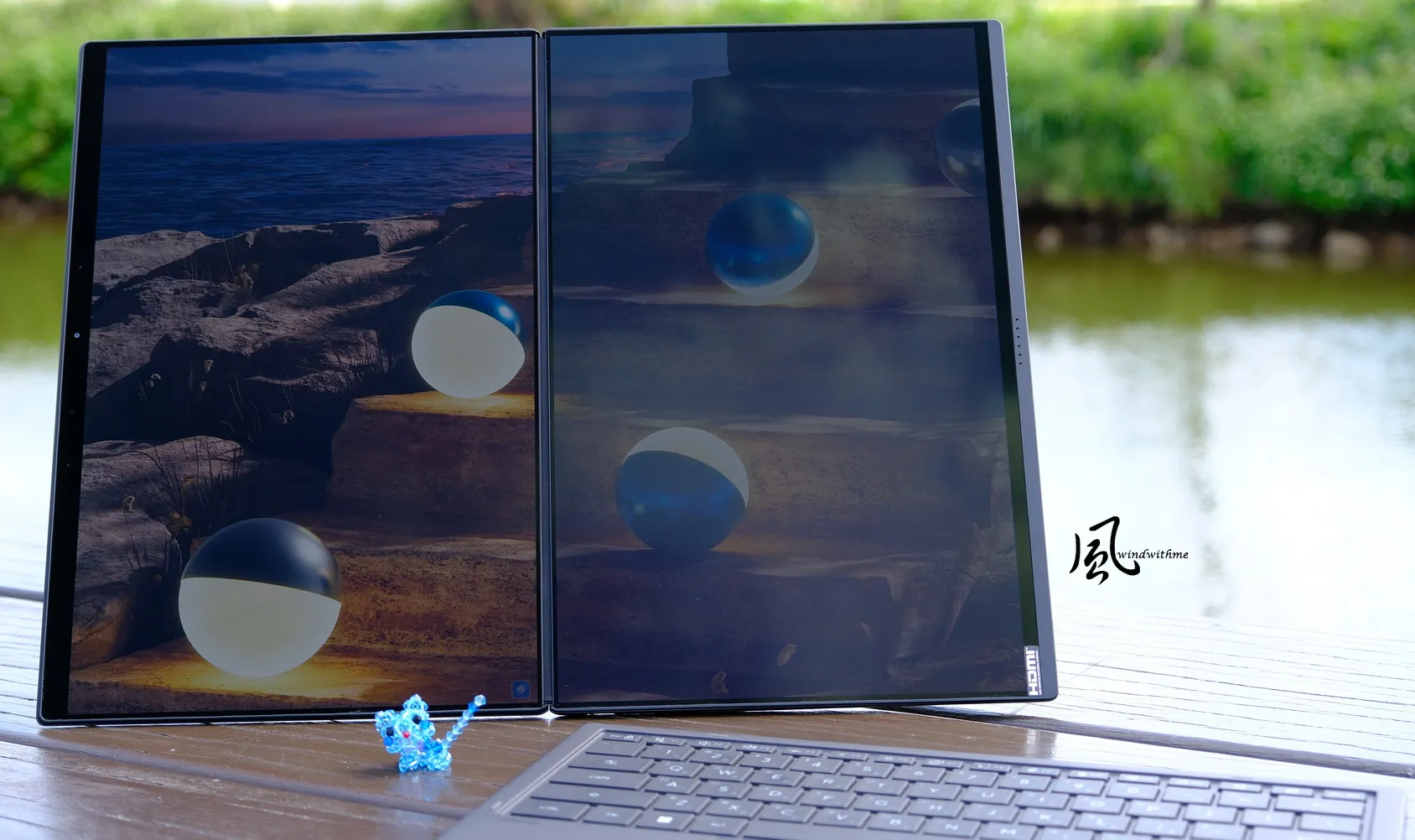 ASUS ZenBook Duo摺疊雙螢幕搭載Intel X9 388H開箱深度解析6104|小老婆汽機車資訊網