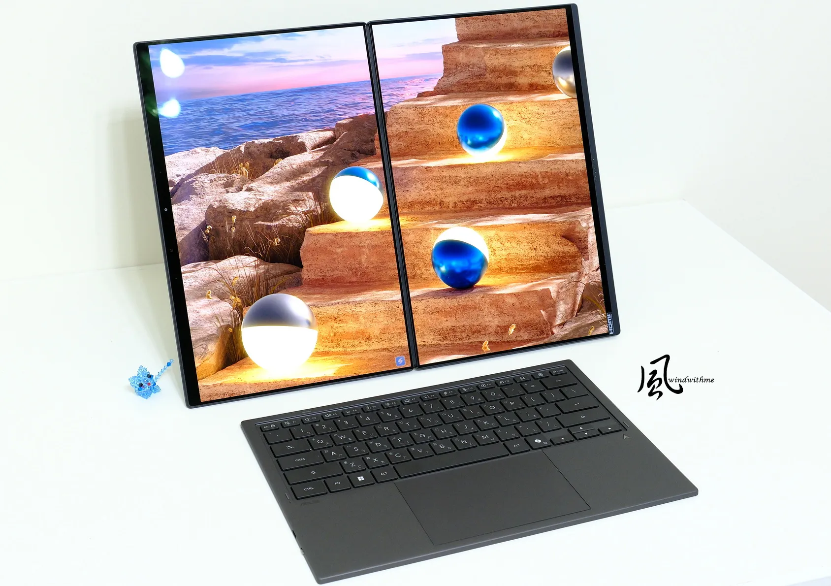 ASUS ZenBook Duo摺疊雙螢幕搭載Intel X9 388H開箱深度解析156|小老婆汽機車資訊網