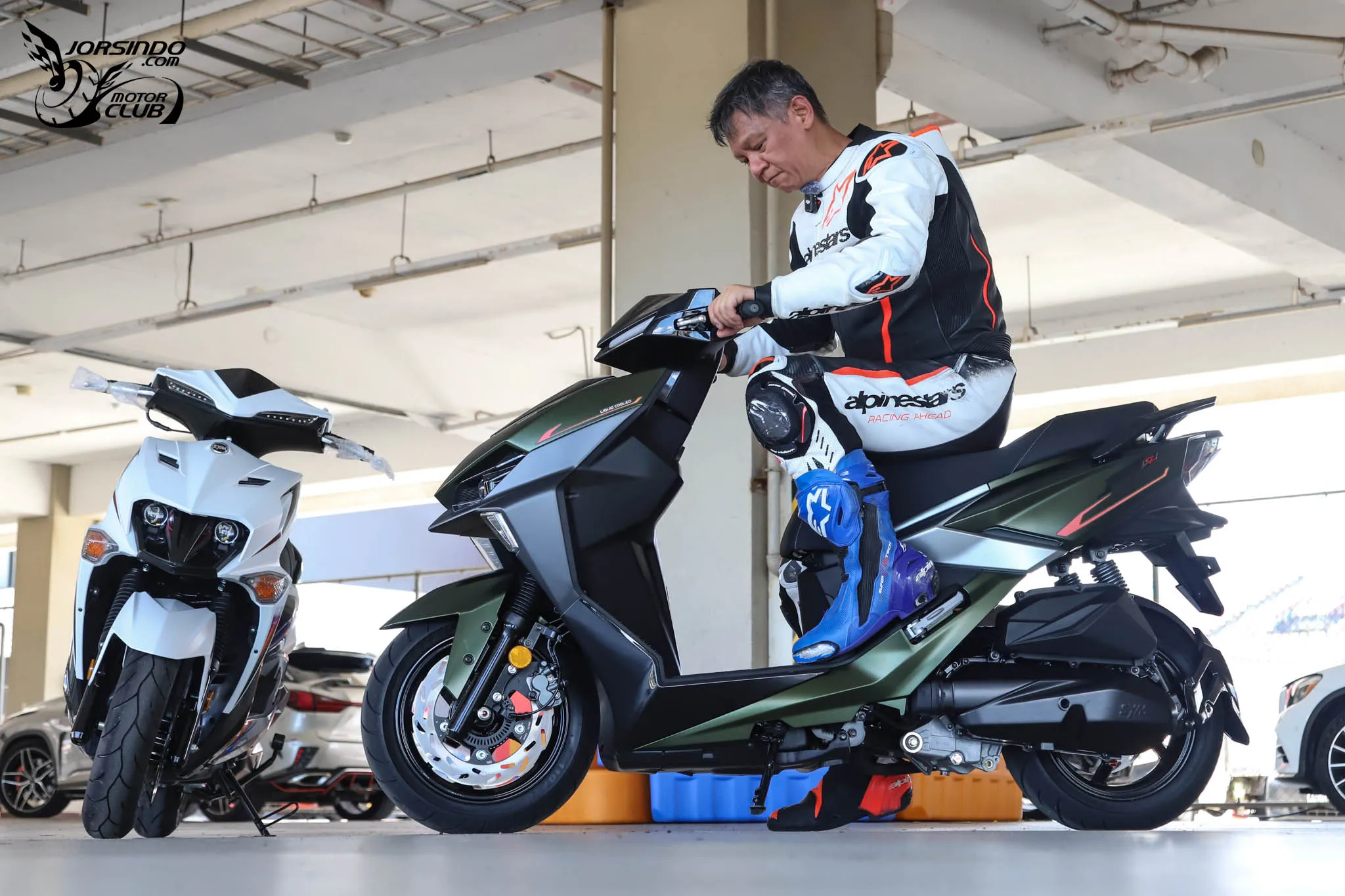 [媒體試駕] 2026 SYM JET SL / SL+ 賽道噴射機6757|小老婆汽機車資訊網