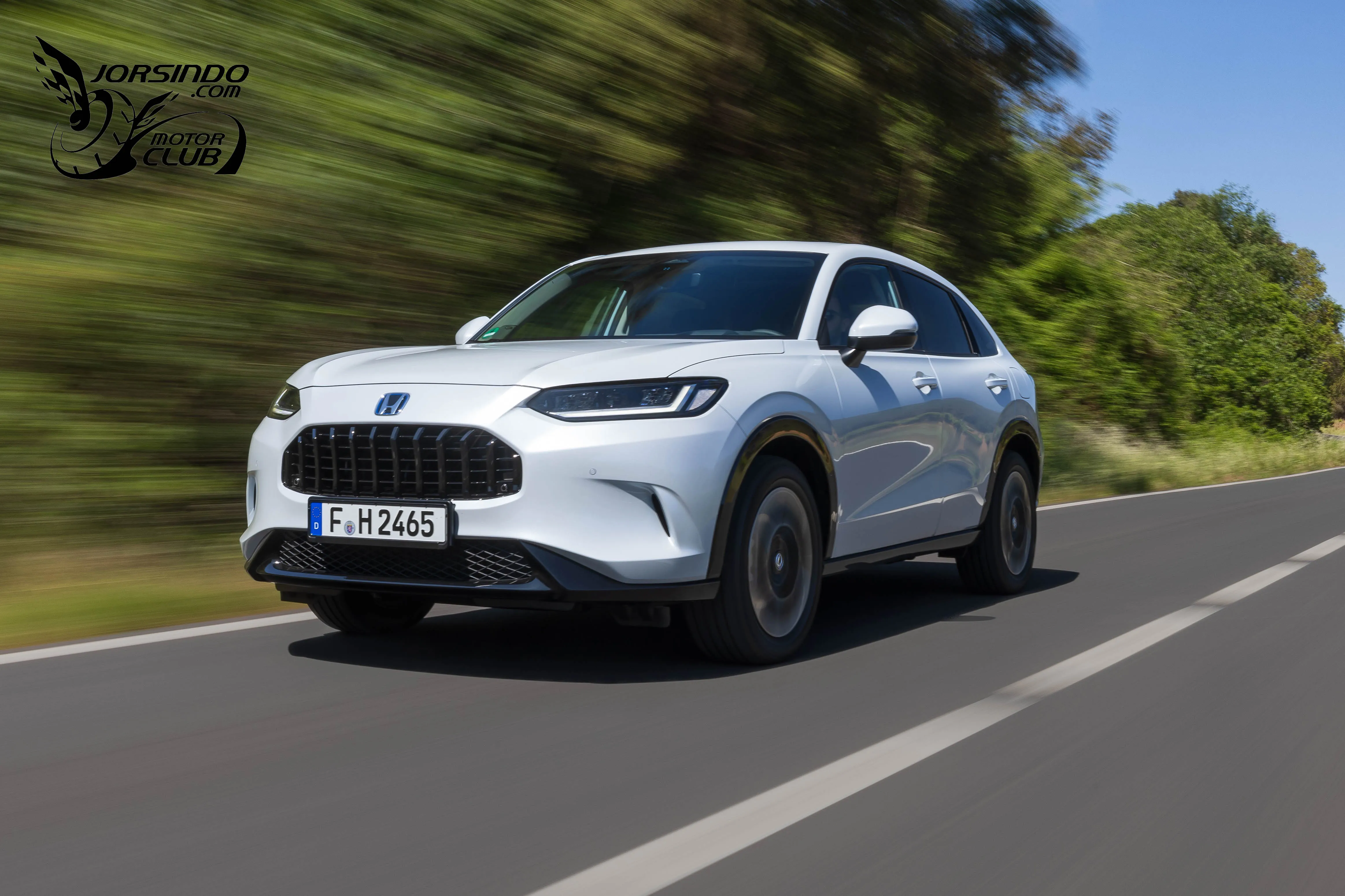 驚見2字頭身價？！Honda ZR-V e:HEV保發中心重置價格曝光