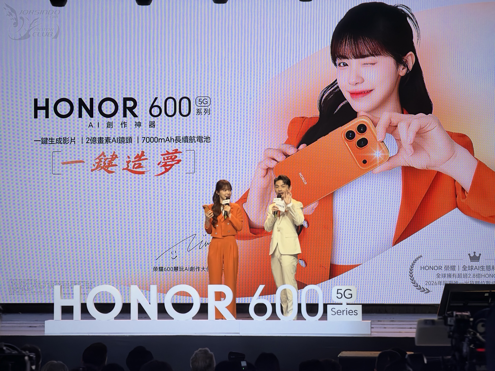 HONOR 600 系列在台發表，兩萬有找的「一鍵造夢」AI 影片創作手機745|HONOR,HONOR 600 系列,HONOR 600 Pro小老婆汽機車資訊網