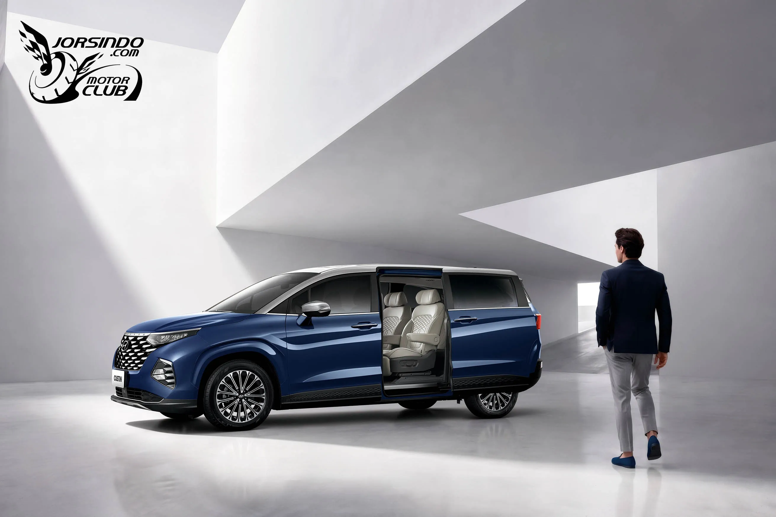 雙色塗裝+後座雙13吋螢幕！Hyundai Custin Royal 163.9萬起國內上市8451|小老婆汽機車資訊網