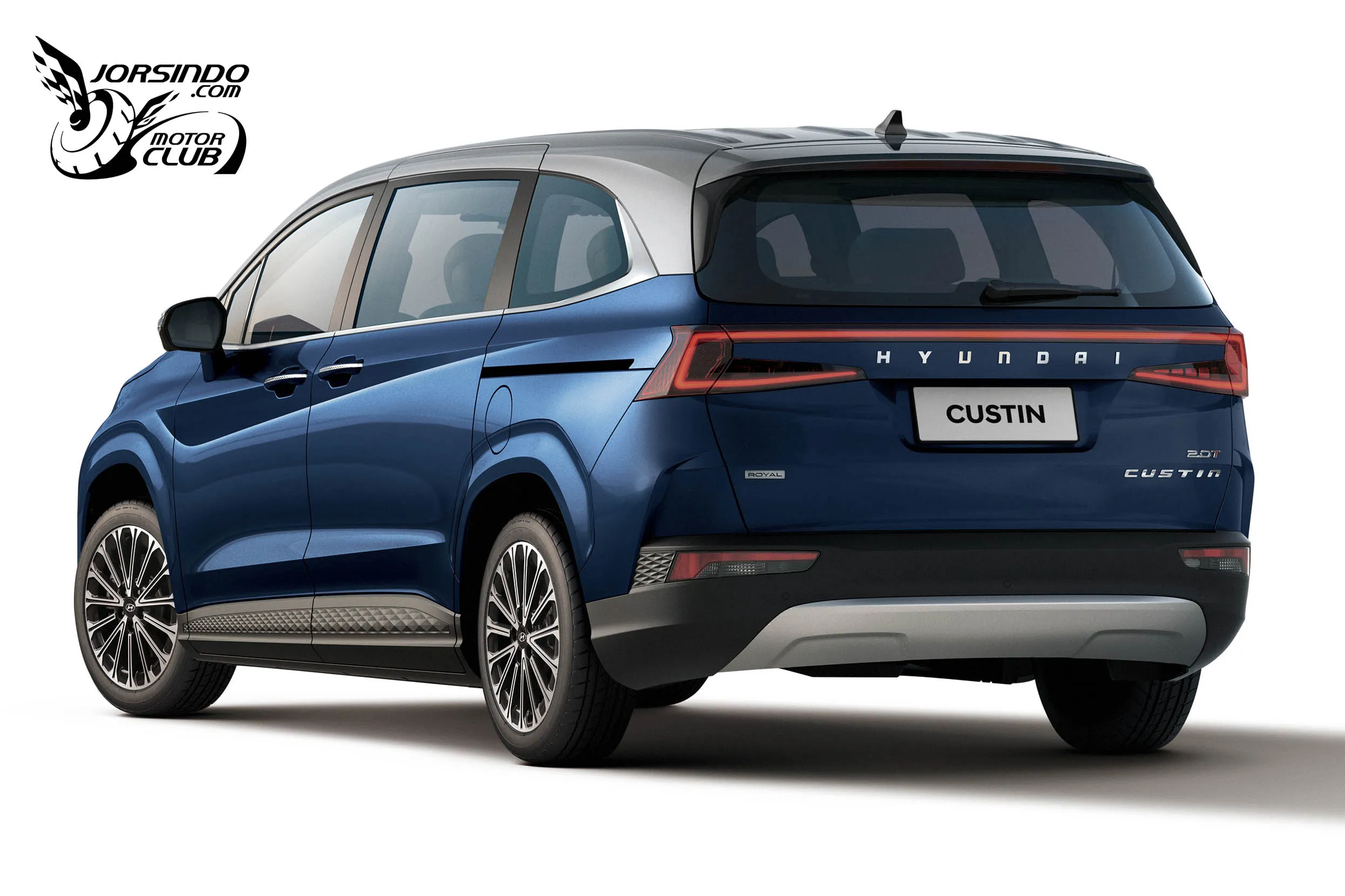 雙色塗裝+後座雙13吋螢幕！Hyundai Custin Royal 163.9萬起國內上市