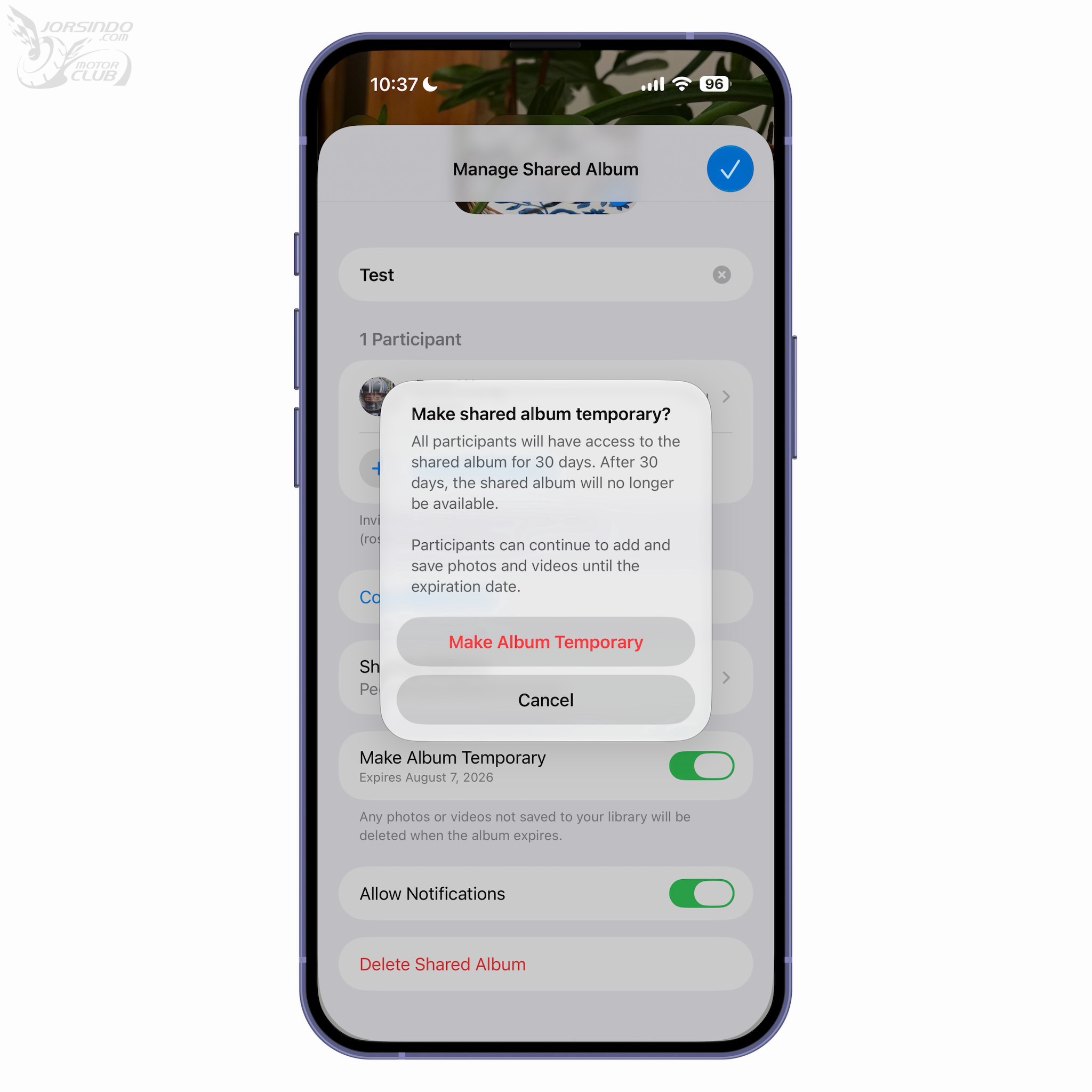 iOS 27 共享相簿「升級」將吃 iCloud 容量？一招教你免費相簿繼續用2721|iCloud 照片,共享的相簿,教學,iOS 27,Apple小老婆汽機車資訊網