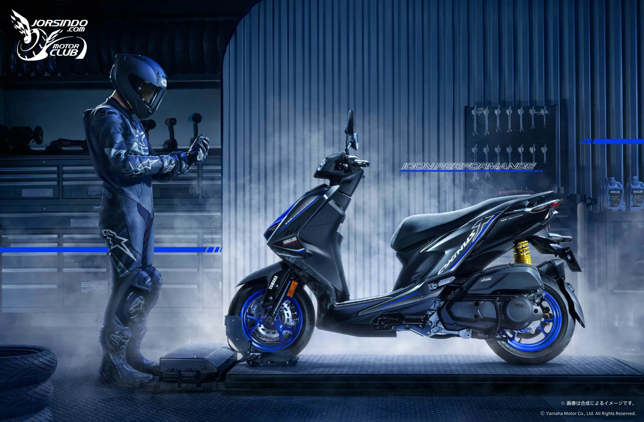 限量 800 台的七代勁戰！日規 CYGNUS X SPECIAL EDITION 登場5059|小老婆汽機車資訊網