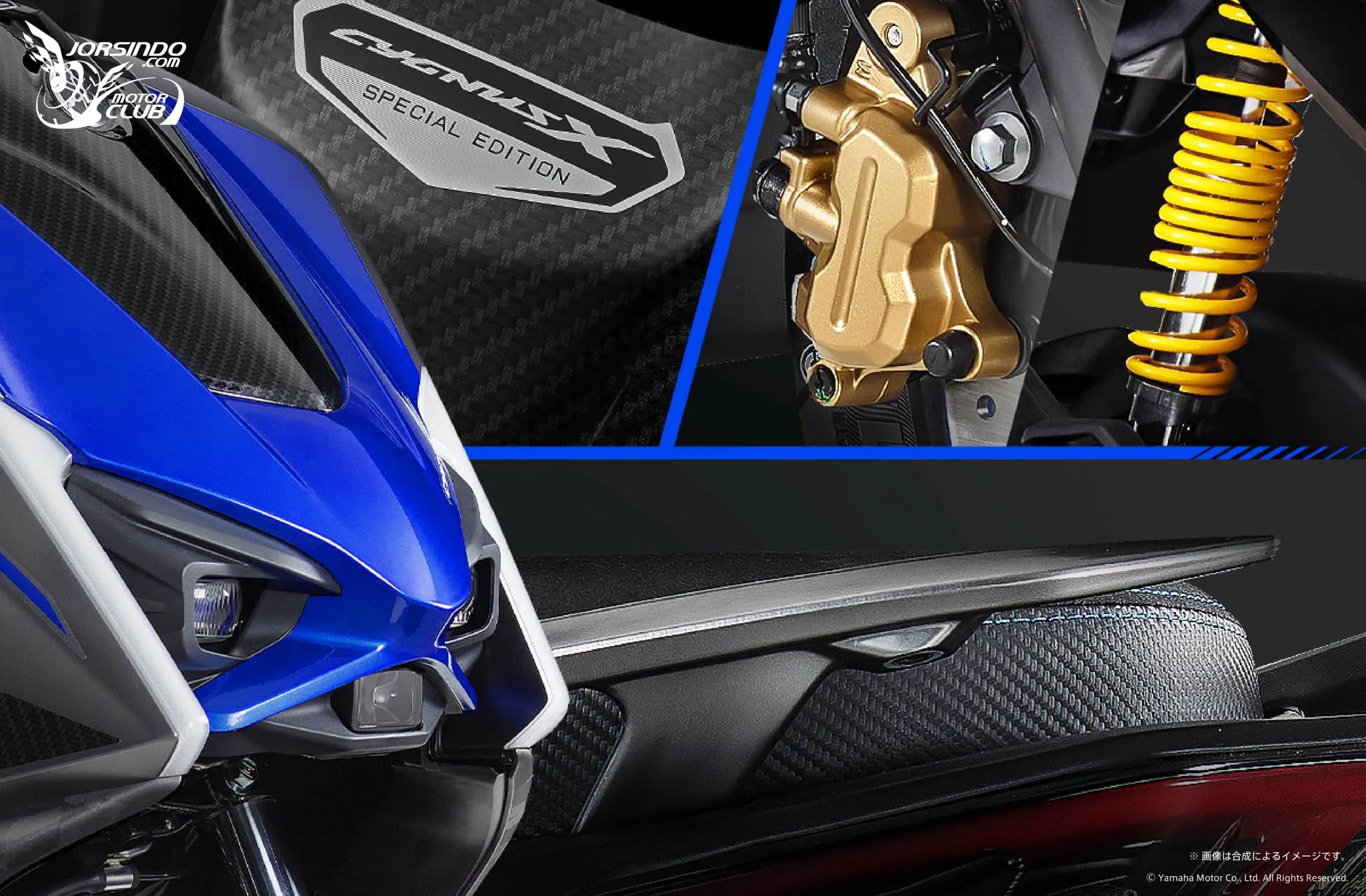限量 800 台的七代勁戰！日規 CYGNUS X SPECIAL EDITION 登場