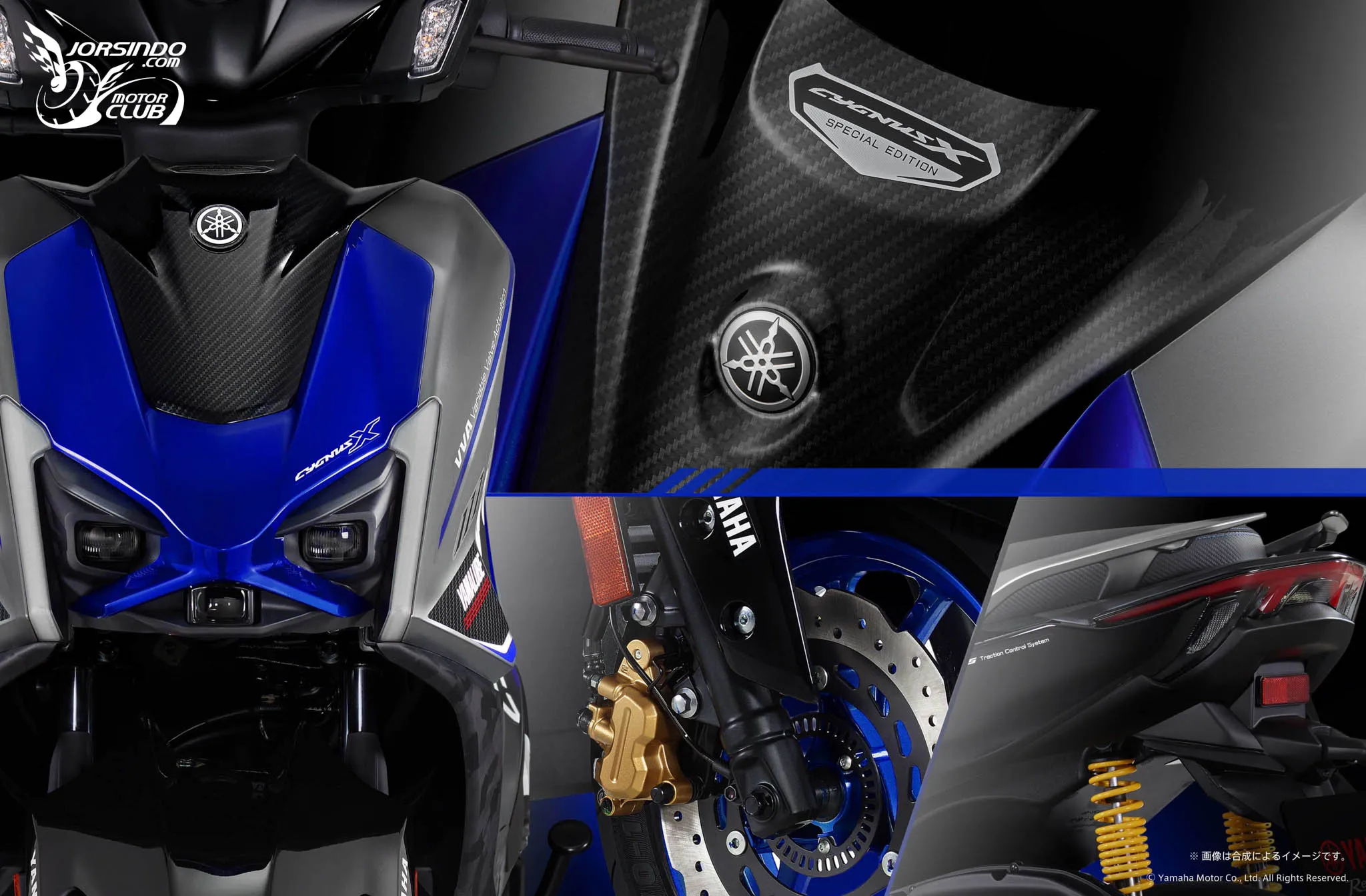 限量 800 台的七代勁戰！日規 CYGNUS X SPECIAL EDITION 登場5436|小老婆汽機車資訊網