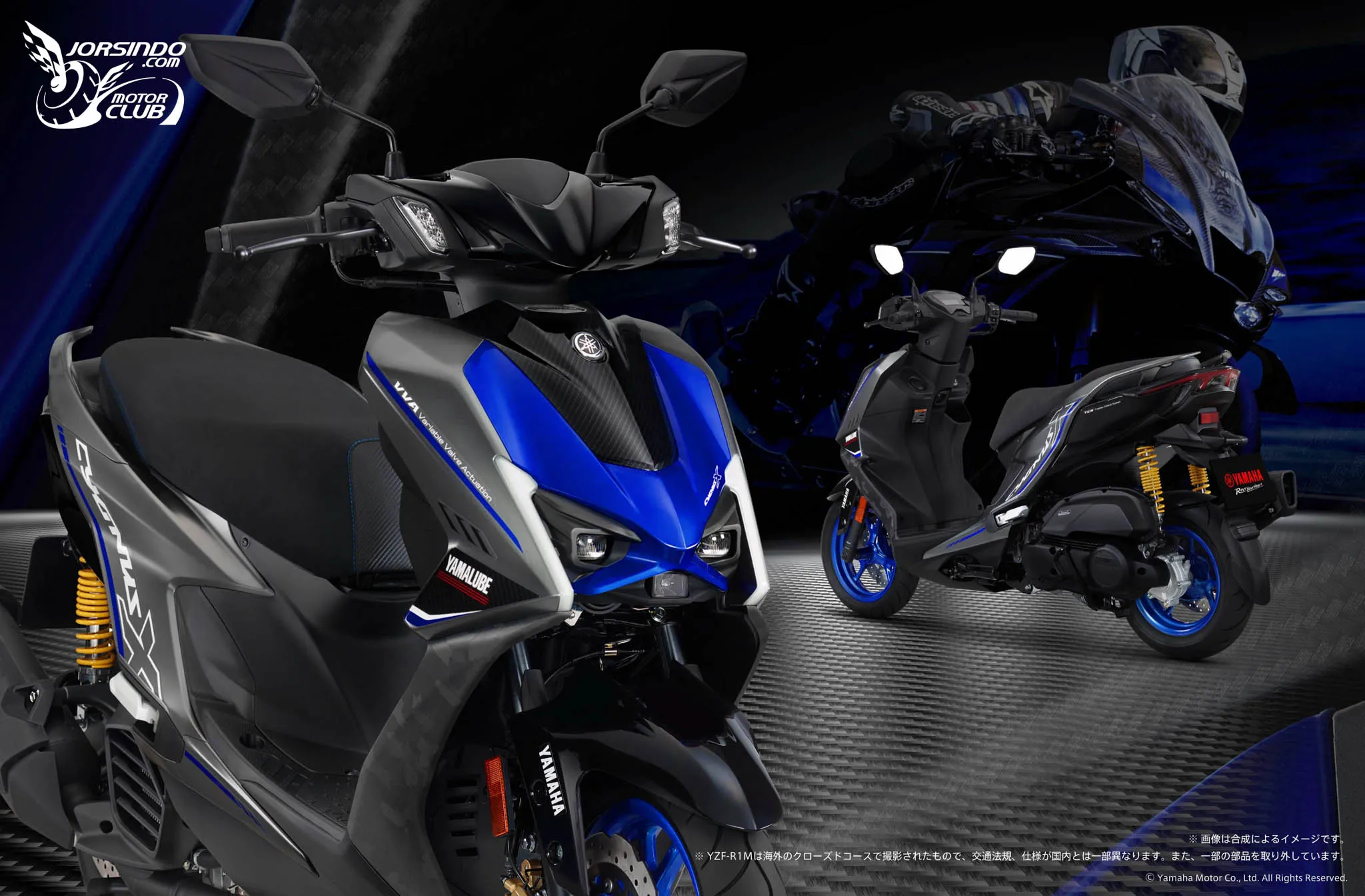 限量 800 台的七代勁戰！日規 CYGNUS X SPECIAL EDITION 登場2032|小老婆汽機車資訊網