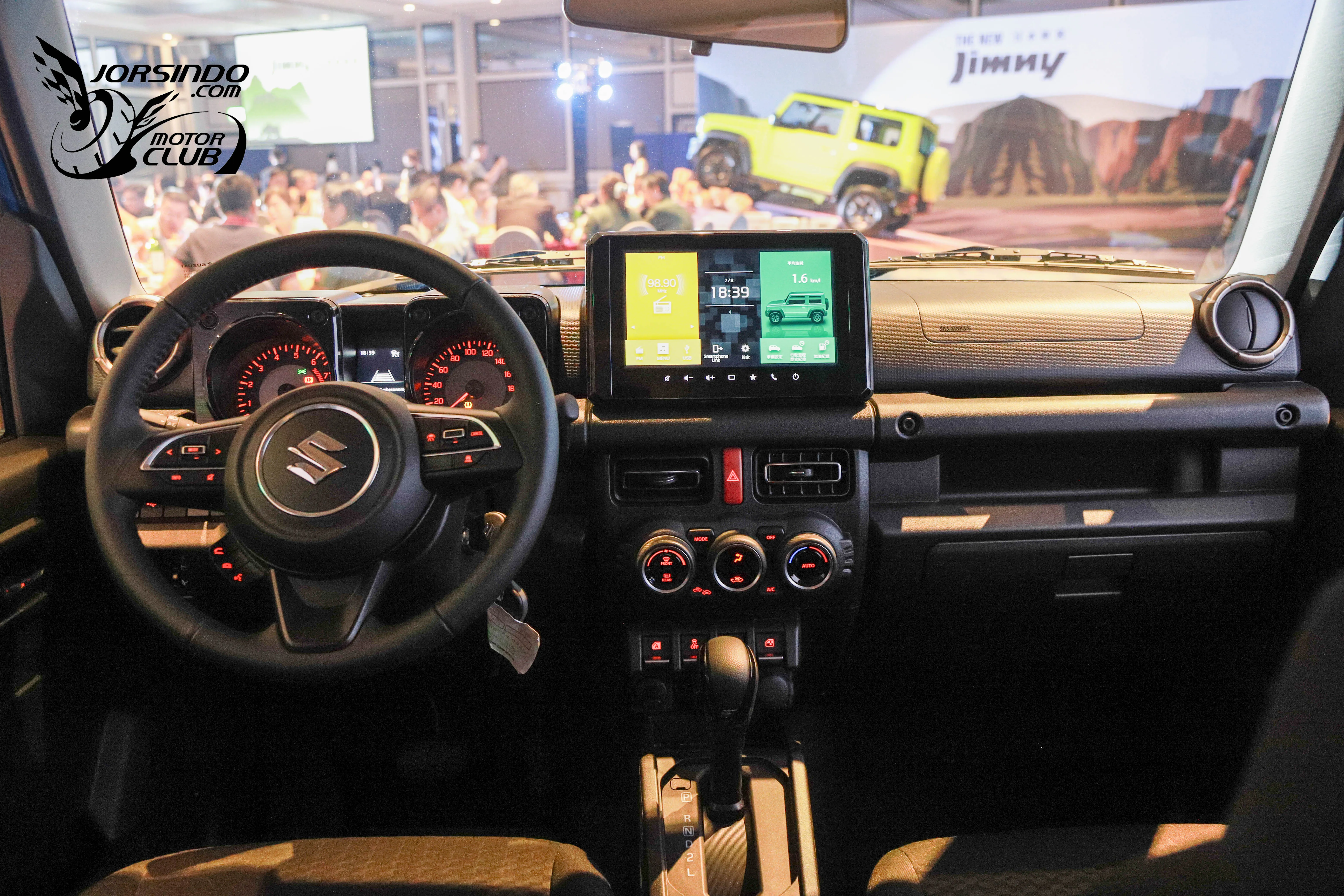 升級ACC、九吋車機！Suzuki小改款Jimny 84.9萬起國內上市5876|小老婆汽機車資訊網