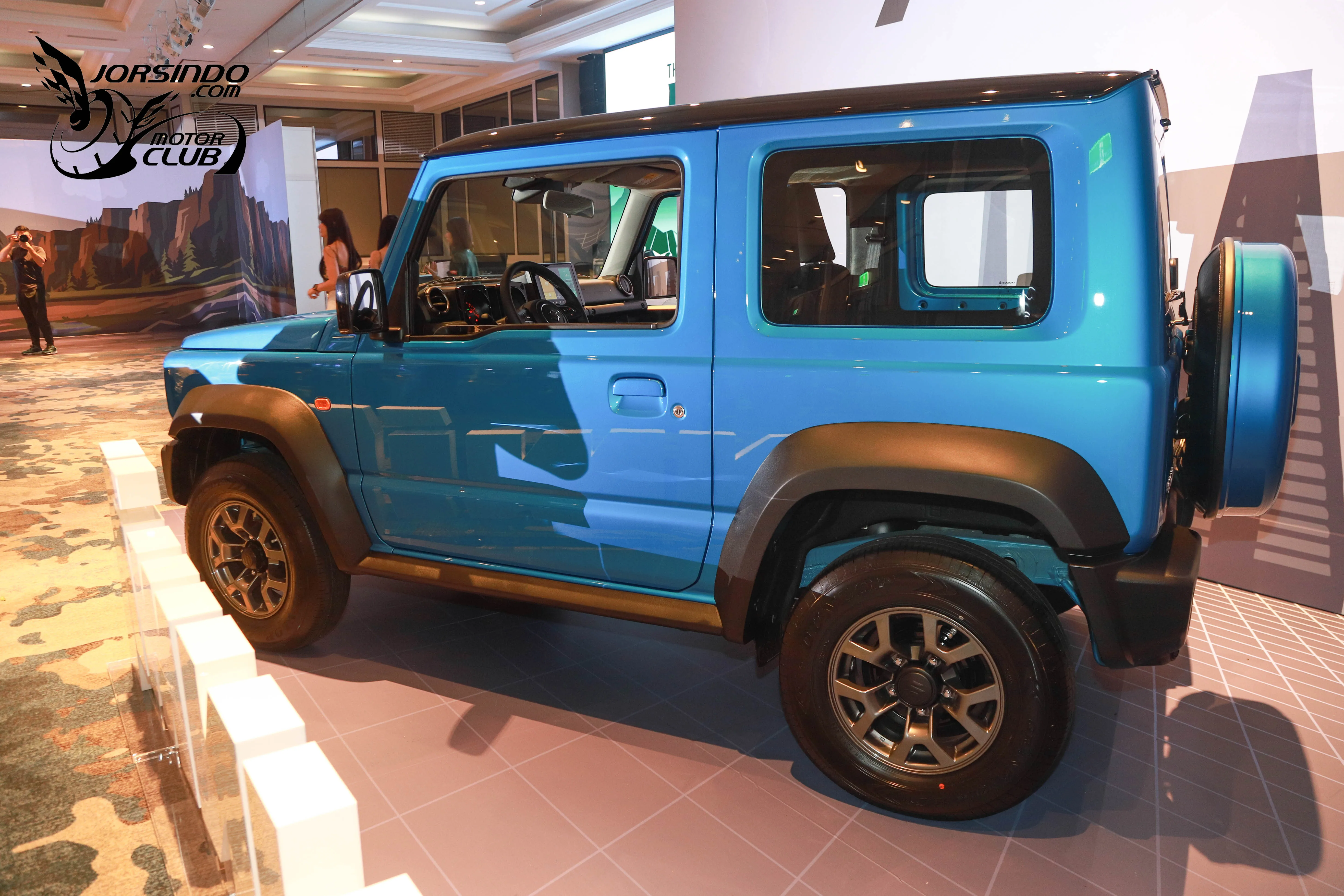 升級ACC、九吋車機！Suzuki小改款Jimny 84.9萬起國內上市4945|小老婆汽機車資訊網