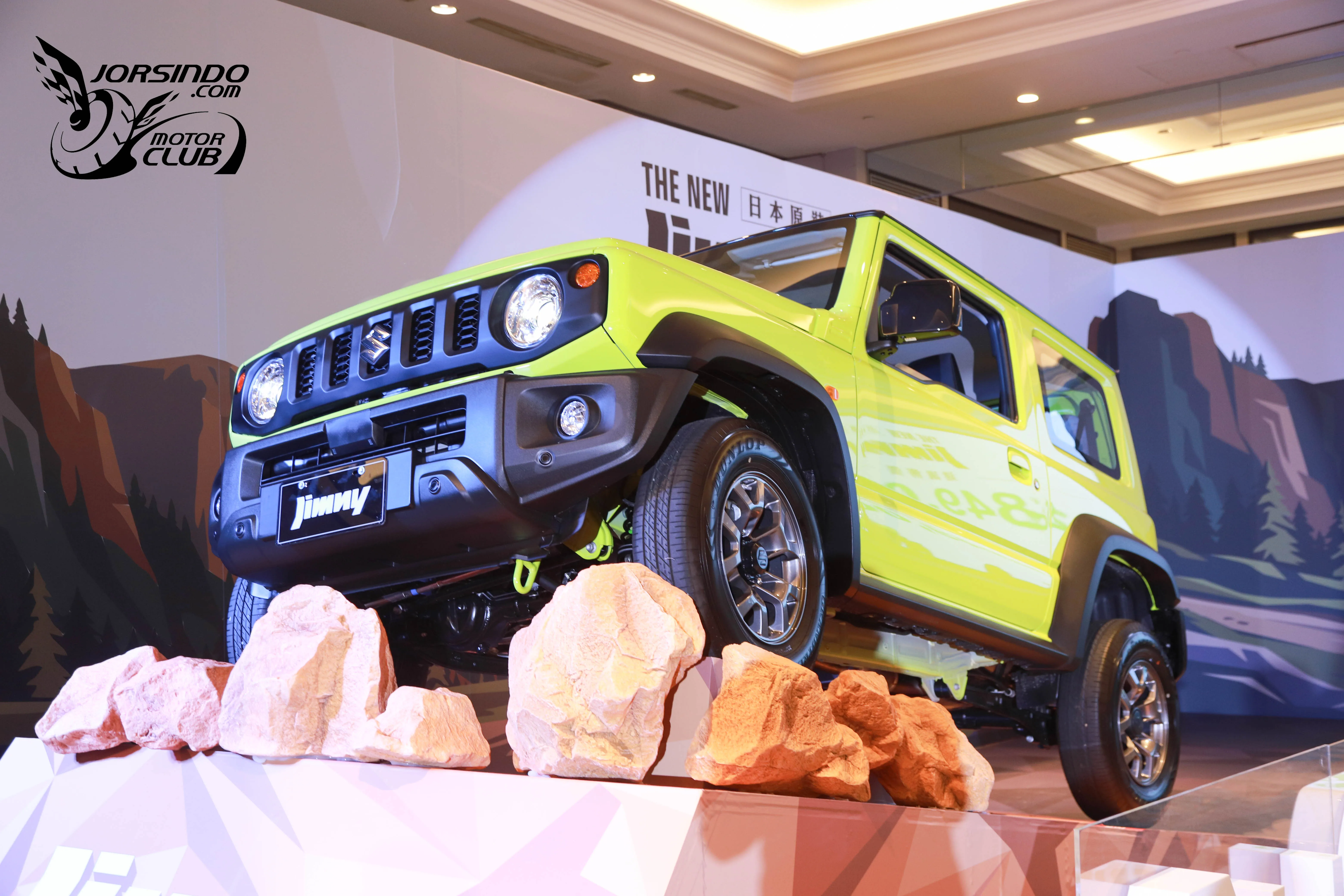 升級ACC、九吋車機！Suzuki小改款Jimny 84.9萬起國內上市596|小老婆汽機車資訊網