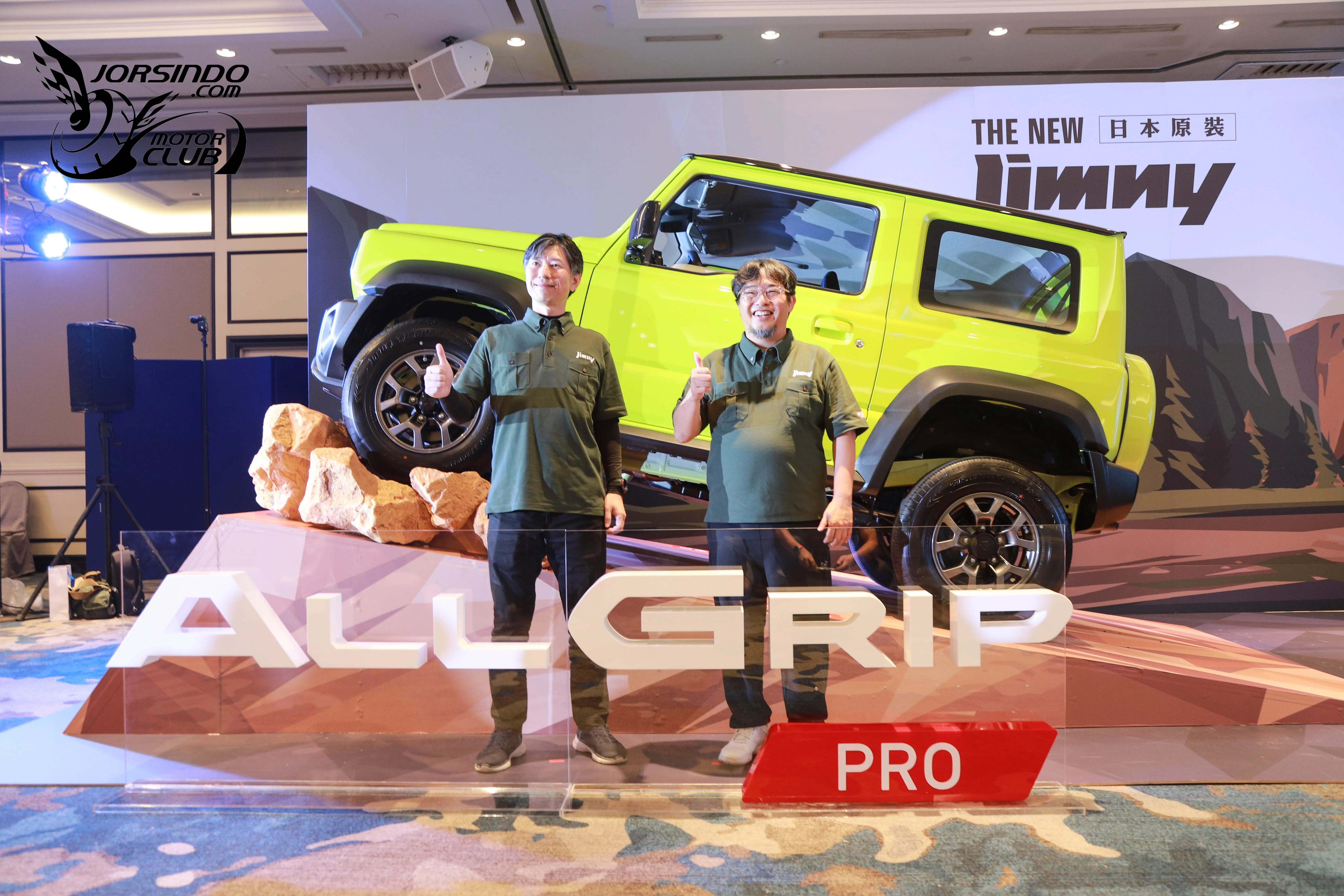 升級ACC、九吋車機！Suzuki小改款Jimny 84.9萬起國內上市7903|小老婆汽機車資訊網