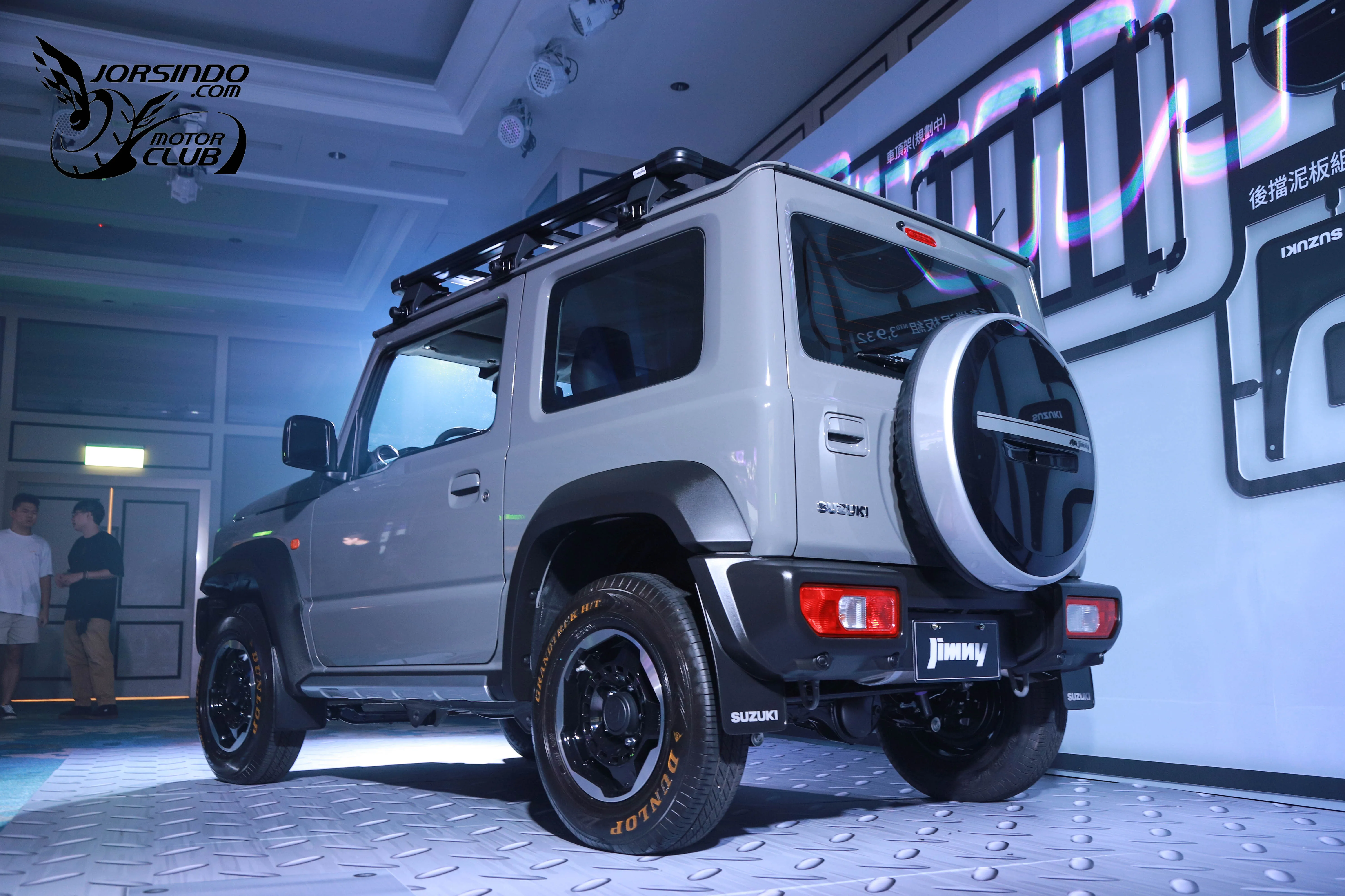 升級ACC、九吋車機！Suzuki小改款Jimny 84.9萬起國內上市8107|小老婆汽機車資訊網
