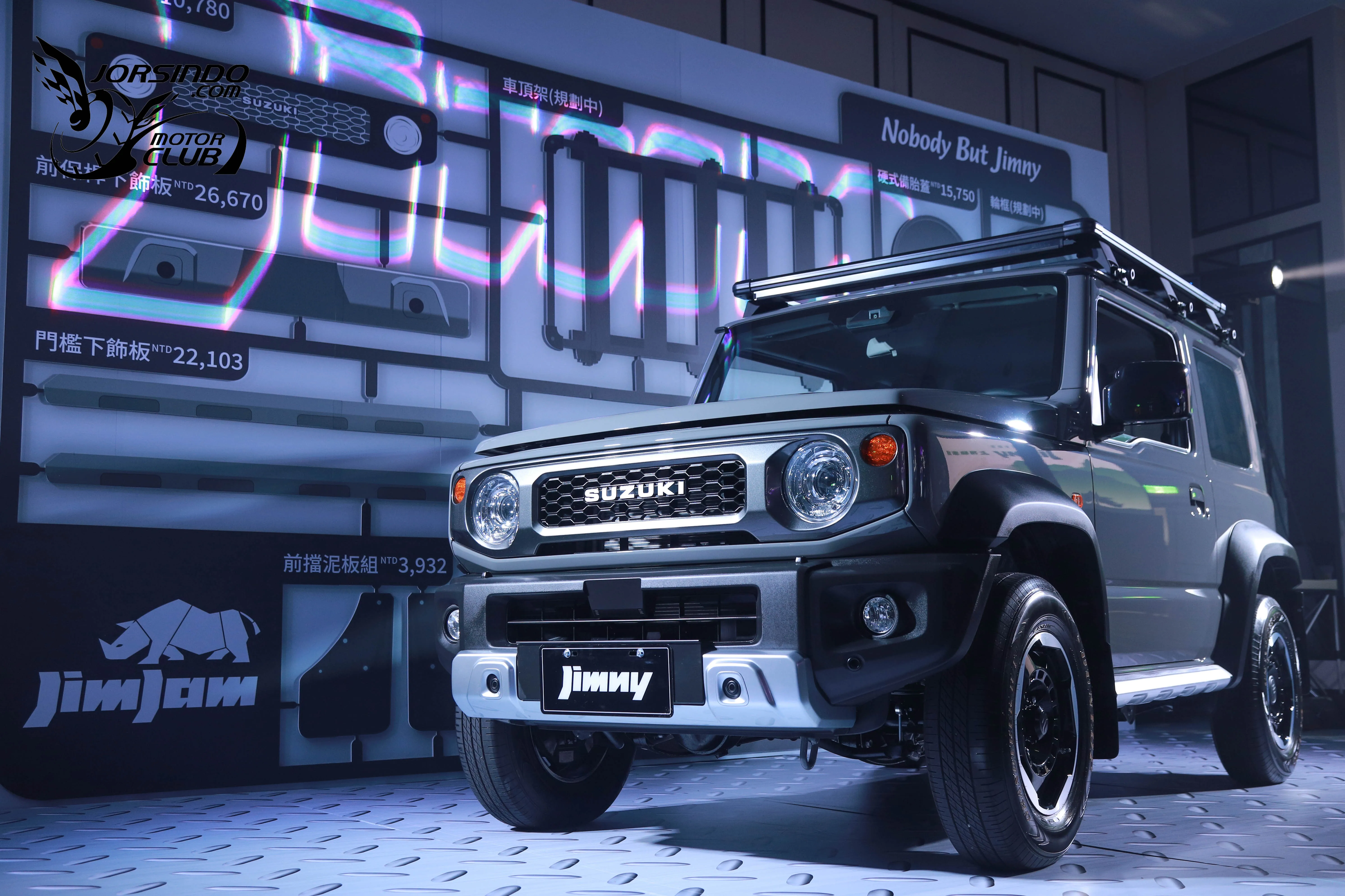 升級ACC、九吋車機！Suzuki小改款Jimny 84.9萬起國內上市271|小老婆汽機車資訊網