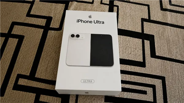 這就是 iPhone Fold / iPhone Ultra 的盒裝？可能連AI都不敢承認是自己做的6043|iPhone,Apple,iPhone Ultra,iPhone Fold,摺疊 iPhone小老婆汽機車資訊網