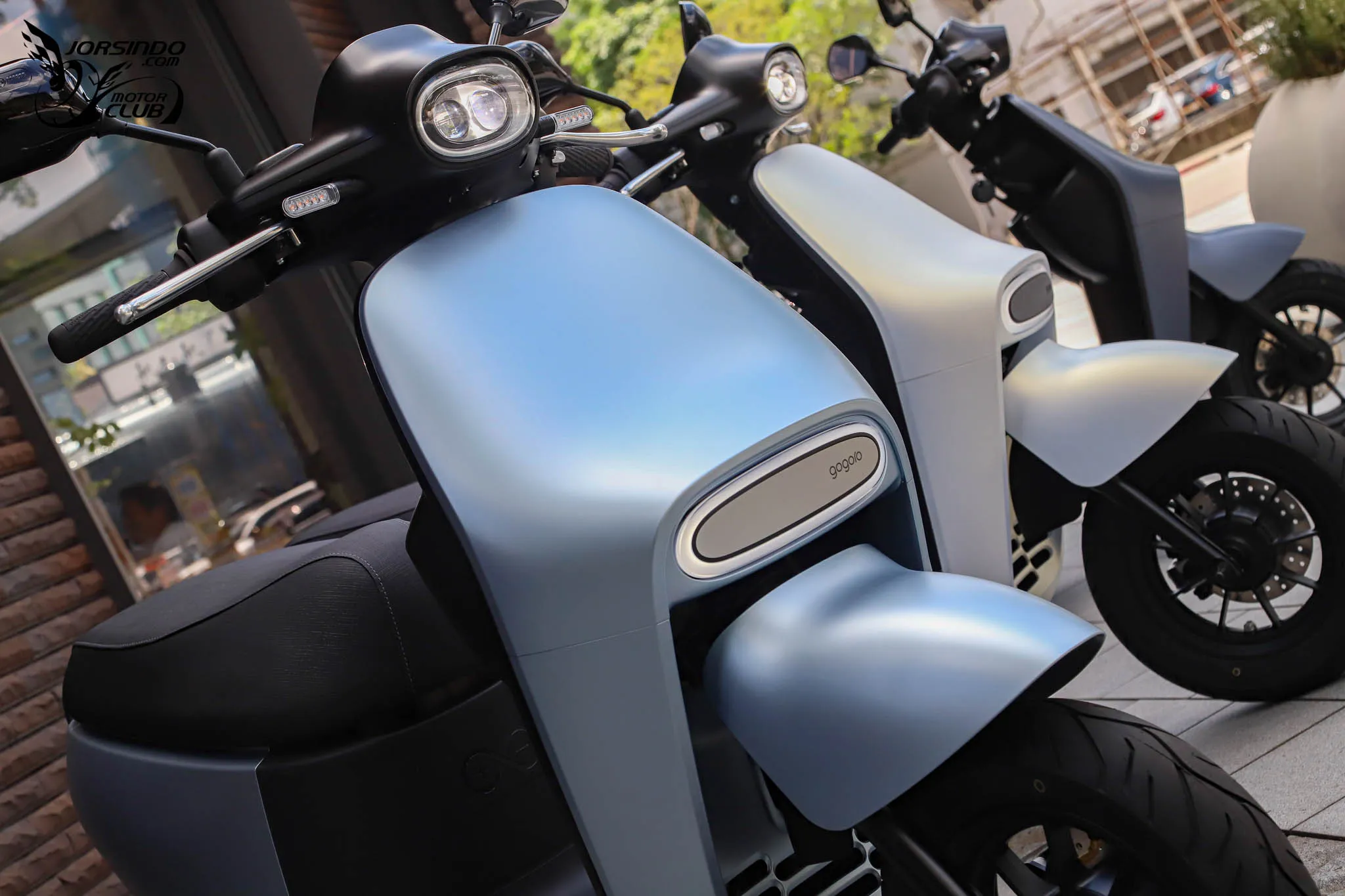 [媒體試駕] Gogoro Luna 優雅輕盈！男女都行8182|小老婆汽機車資訊網